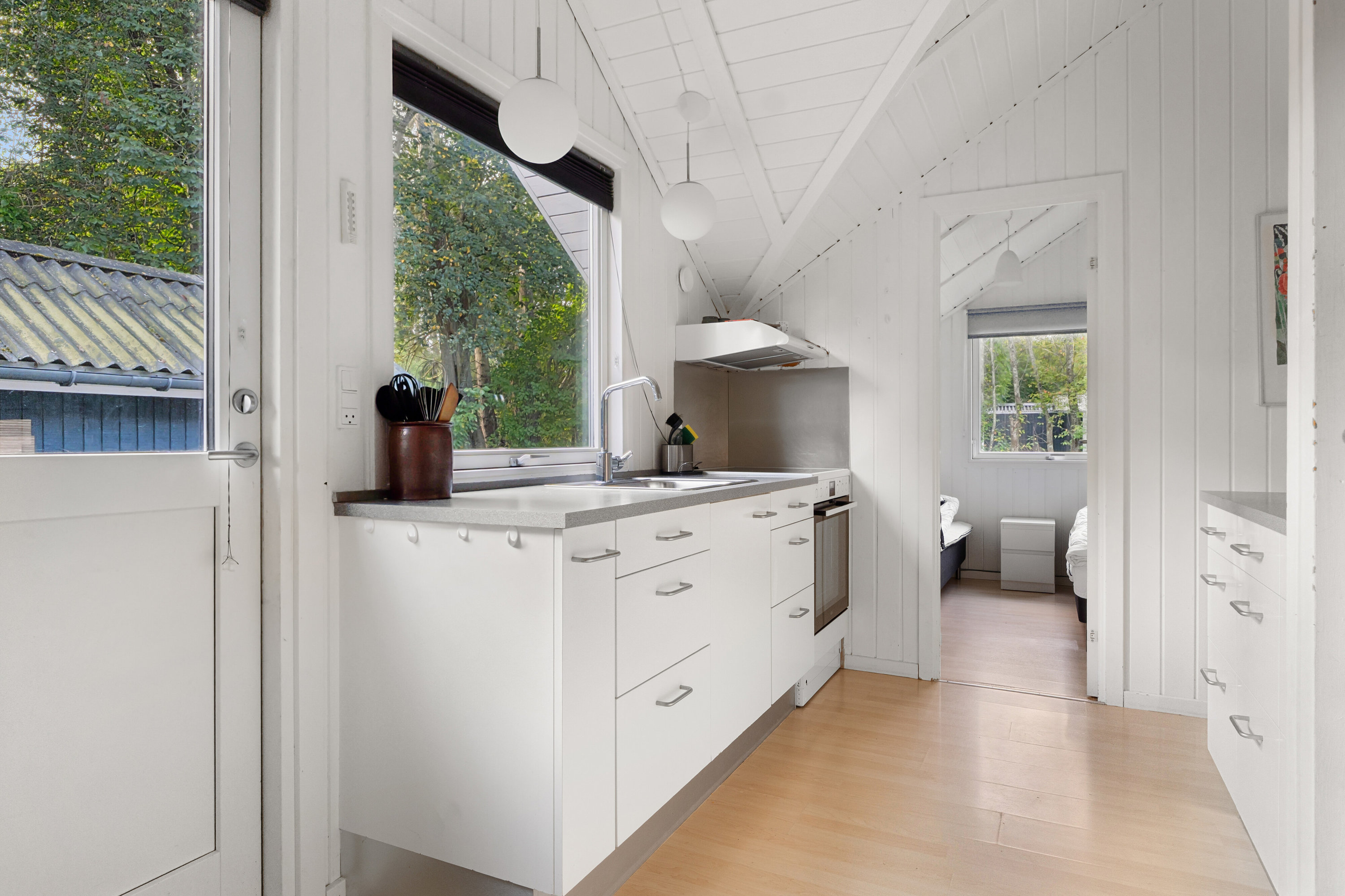 Fremhævet køkken billede i fuldskærmstilstand. Billede af Lyngvej 203B, Jyderup Lyng, 4560 Vig