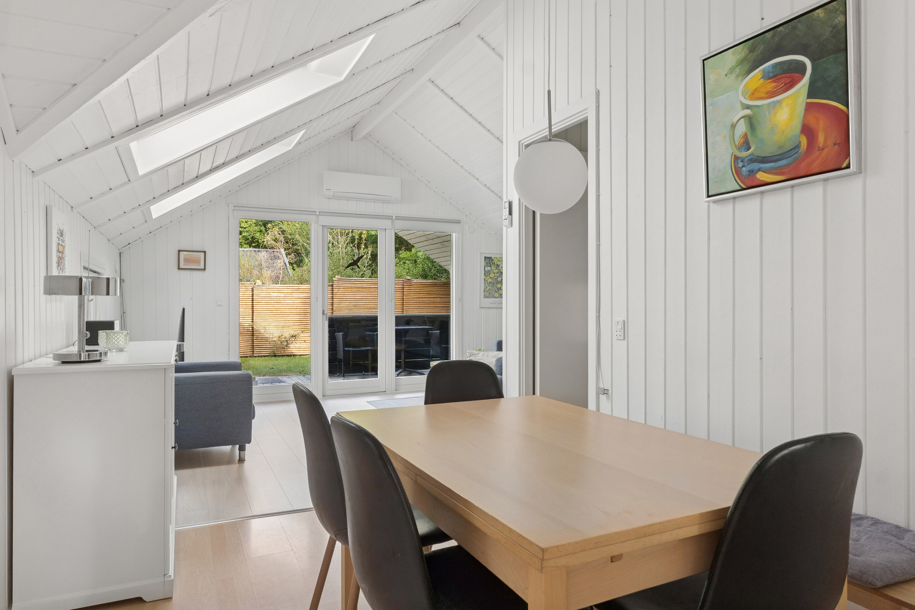 Fremhævet spisestue billede i fuldskærmstilstand. Billede af Lyngvej 203B, Jyderup Lyng, 4560 Vig