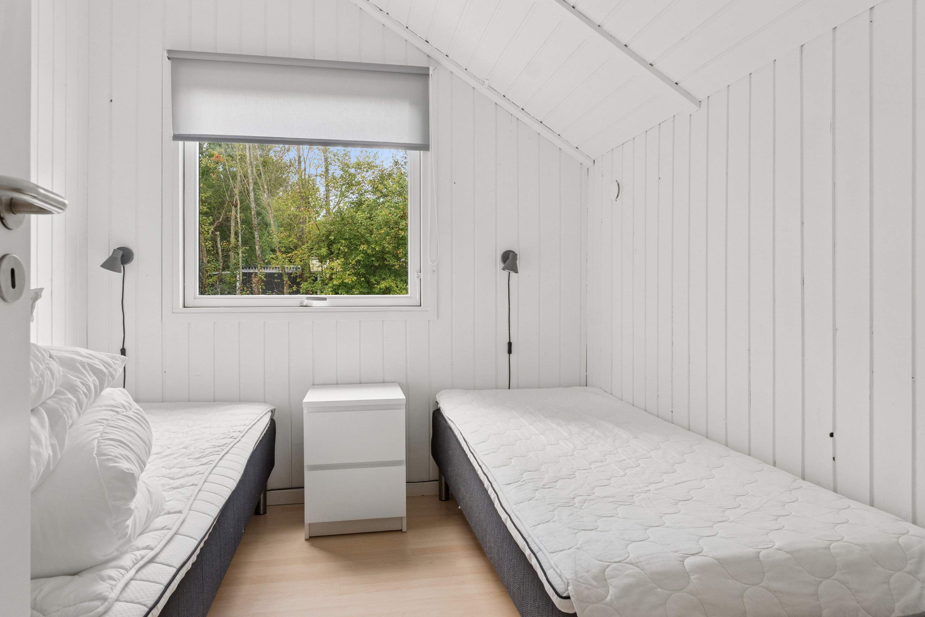 Fremhævet soveværelse billede i fuldskærmstilstand. Billede af Lyngvej 203B, Jyderup Lyng, 4560 Vig
