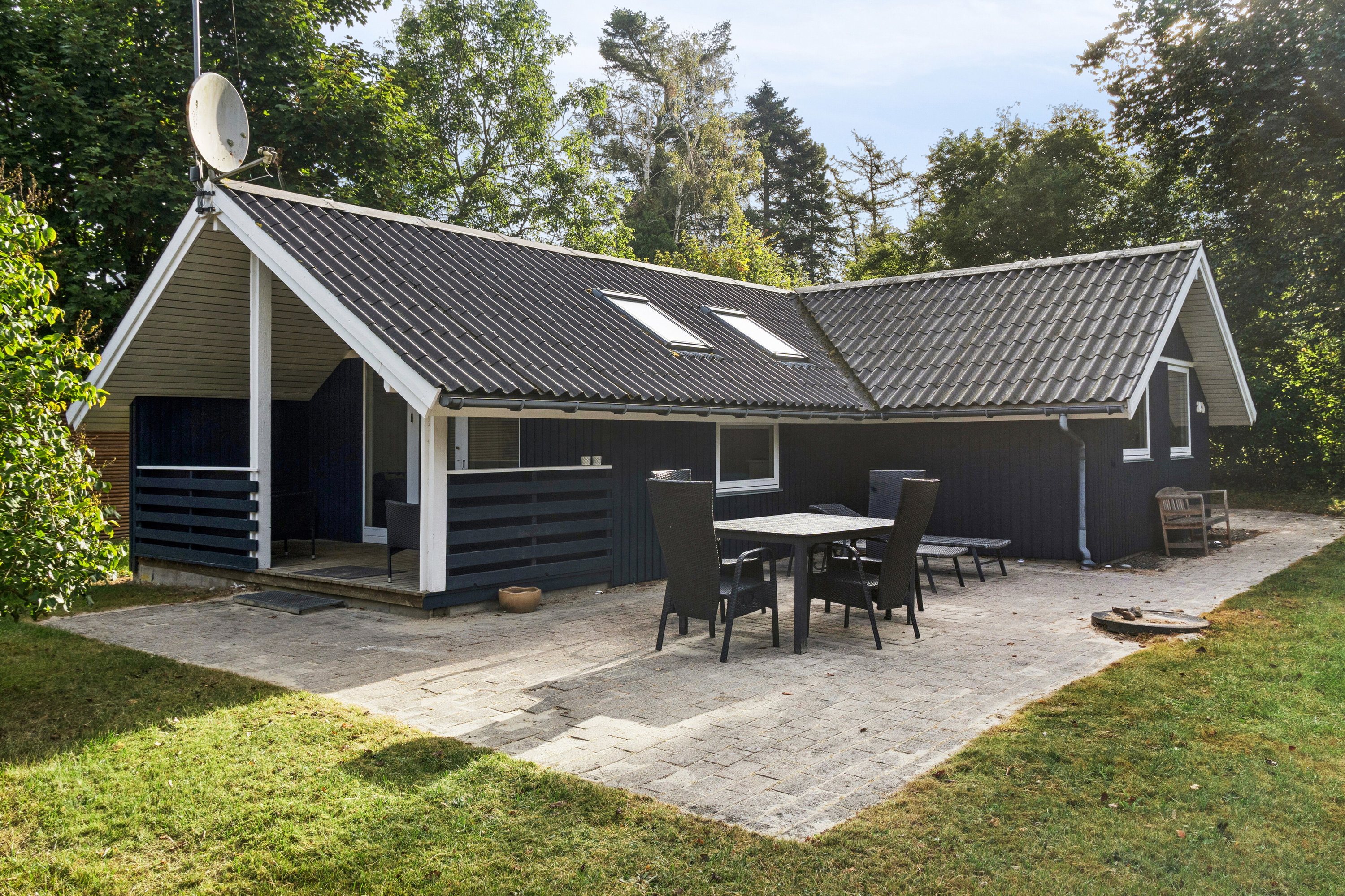 Fremhævet terrasse billede i fuldskærmstilstand. Billede af Lyngvej 203B, Jyderup Lyng, 4560 Vig