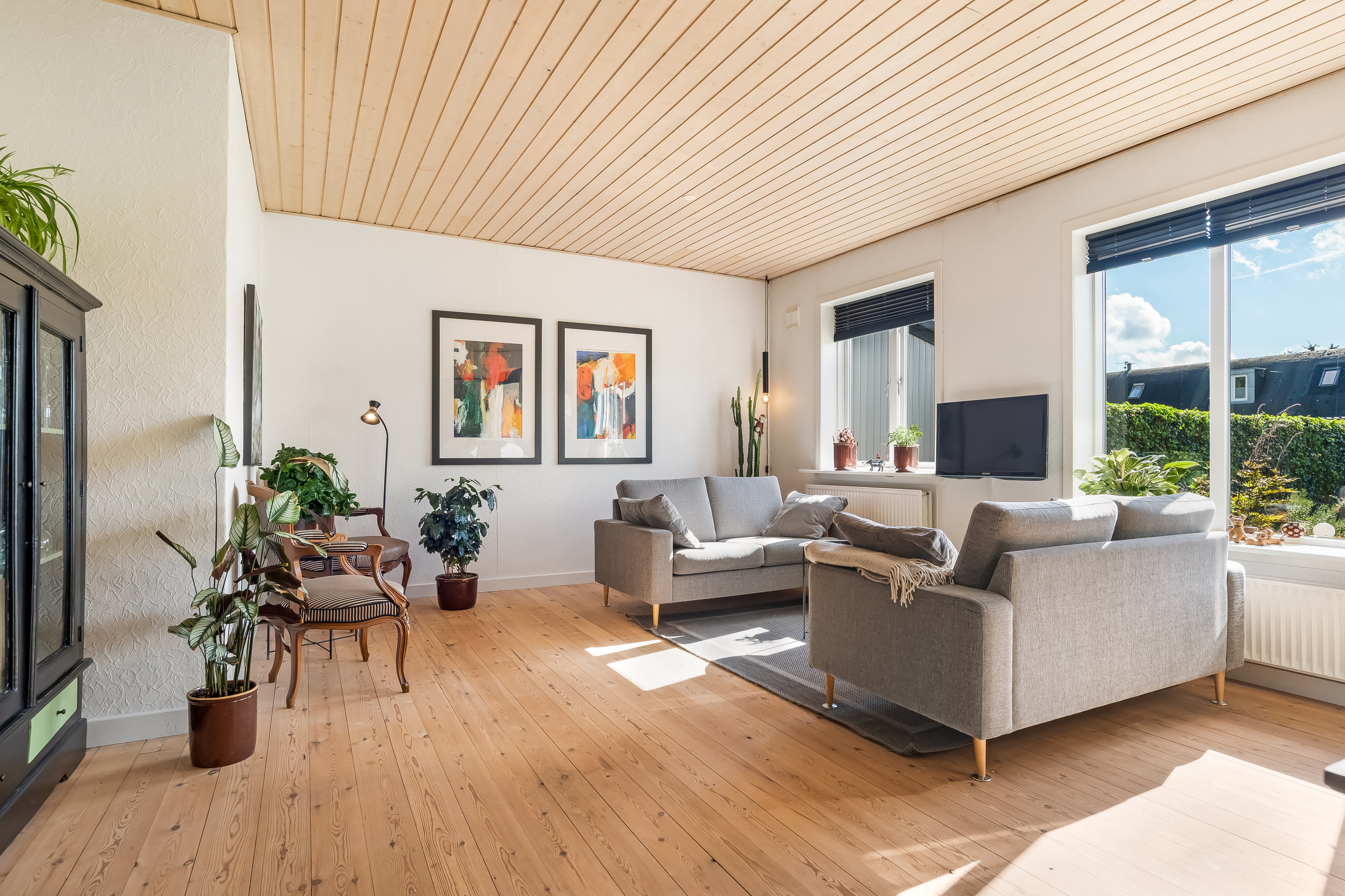 Miniaturebillede 2: stue. Billede af Valmuevej 6, 7500 Holstebro