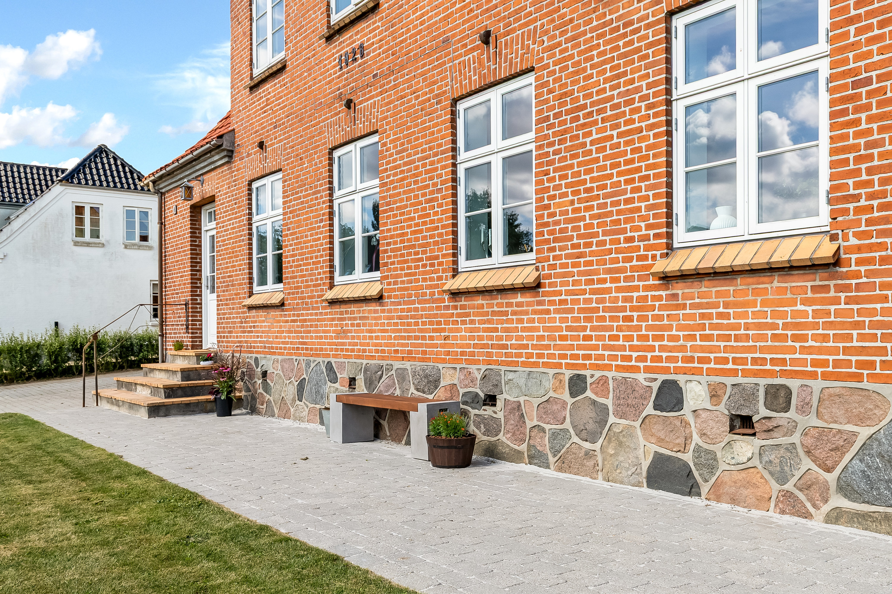 Fremhævet ejendommen billede i fuldskærmstilstand. Billede af Kirkegade 4, Gårslev, 7080 Børkop