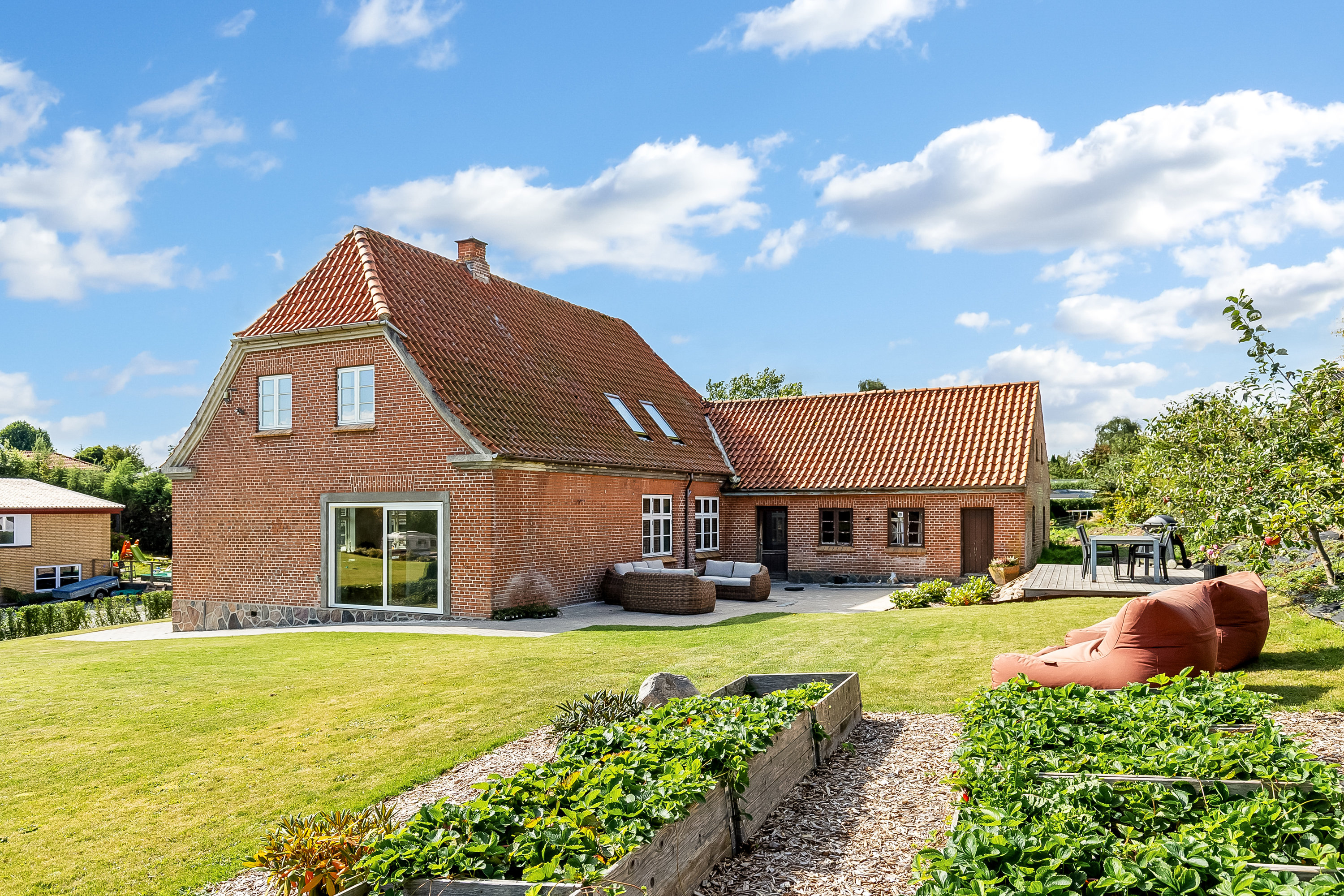 Fremhævet ejendommen billede i fuldskærmstilstand. Billede af Kirkegade 4, Gårslev, 7080 Børkop