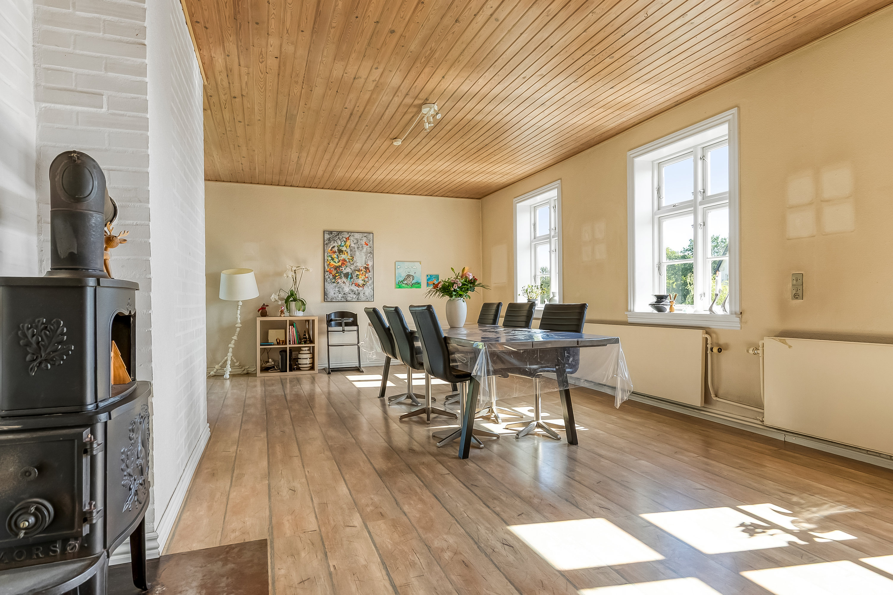 Miniaturebillede 2: stue. Billede af Kirkegade 4, Gårslev, 7080 Børkop