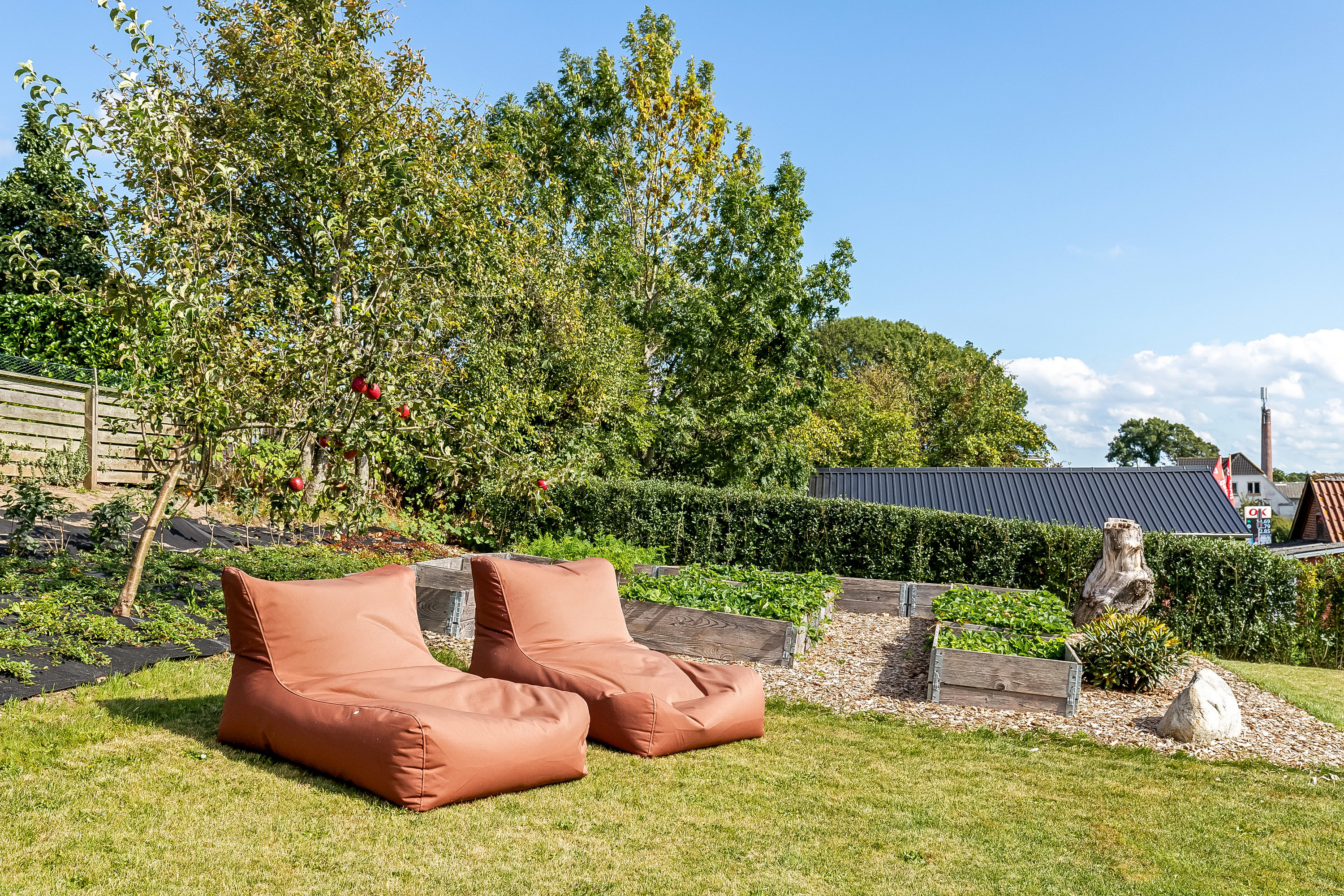 Fremhævet have billede i fuldskærmstilstand. Billede af Kirkegade 4, Gårslev, 7080 Børkop