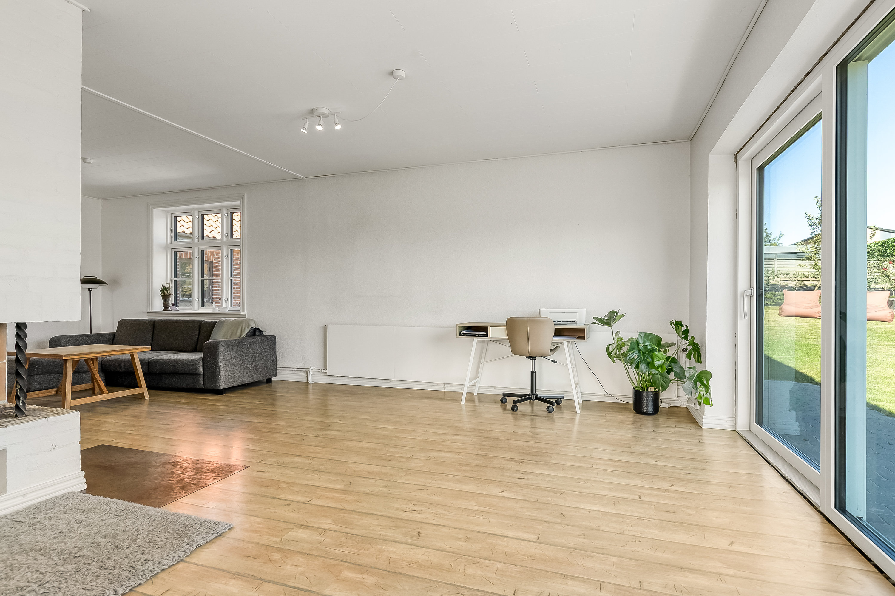 Fremhævet stue billede i fuldskærmstilstand. Billede af Kirkegade 4, Gårslev, 7080 Børkop