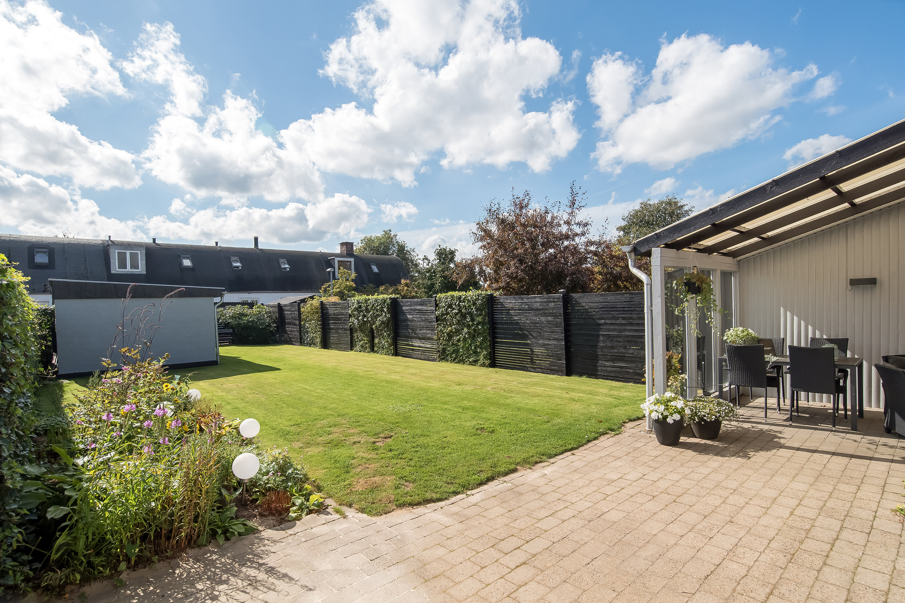 Fremhævet have billede i fuldskærmstilstand. Billede af Valmuevej 6, 7500 Holstebro