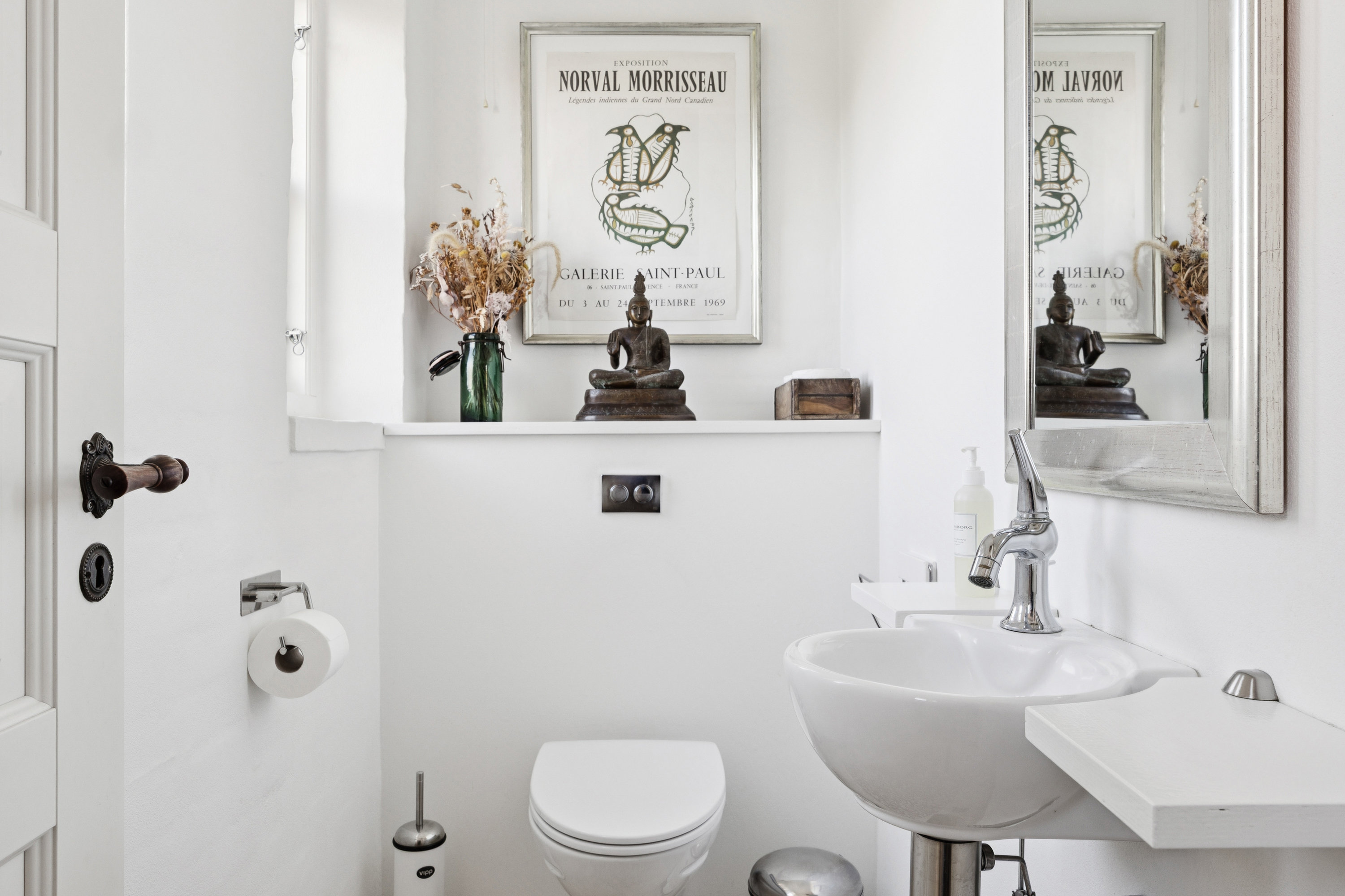 Fremhævet badeværelse billede i fuldskærmstilstand. Billede af Pedersvej 62, 4600 Køge