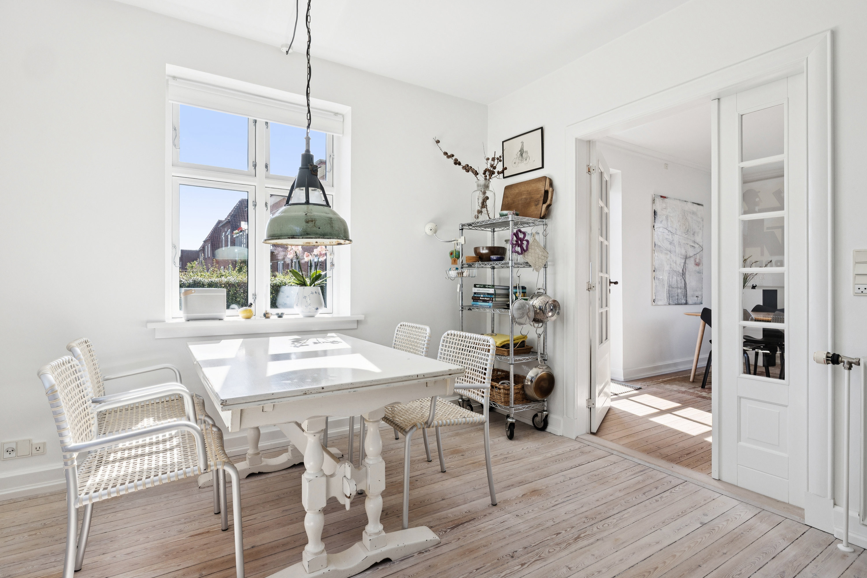 Fremhævet spisestue billede i fuldskærmstilstand. Billede af Pedersvej 62, 4600 Køge