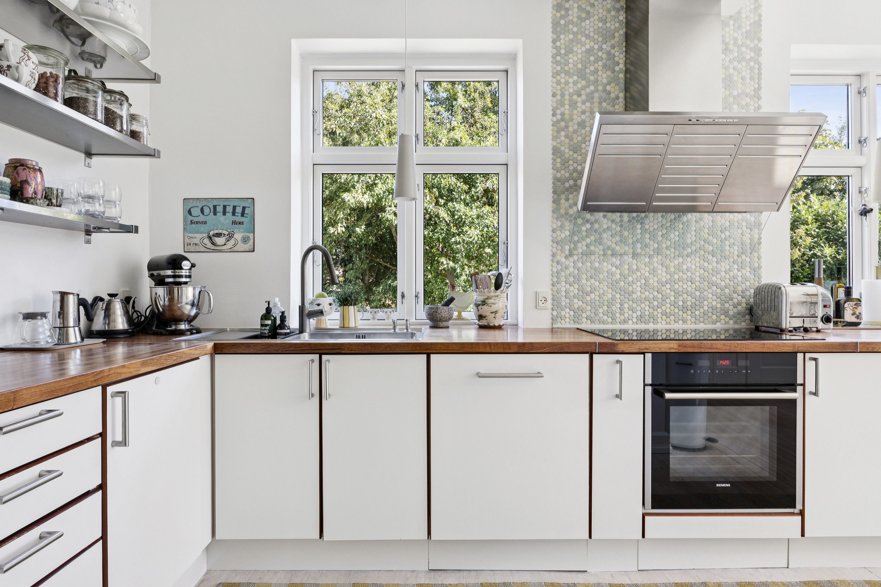 Fremhævet køkken billede i fuldskærmstilstand. Billede af Pedersvej 62, 4600 Køge