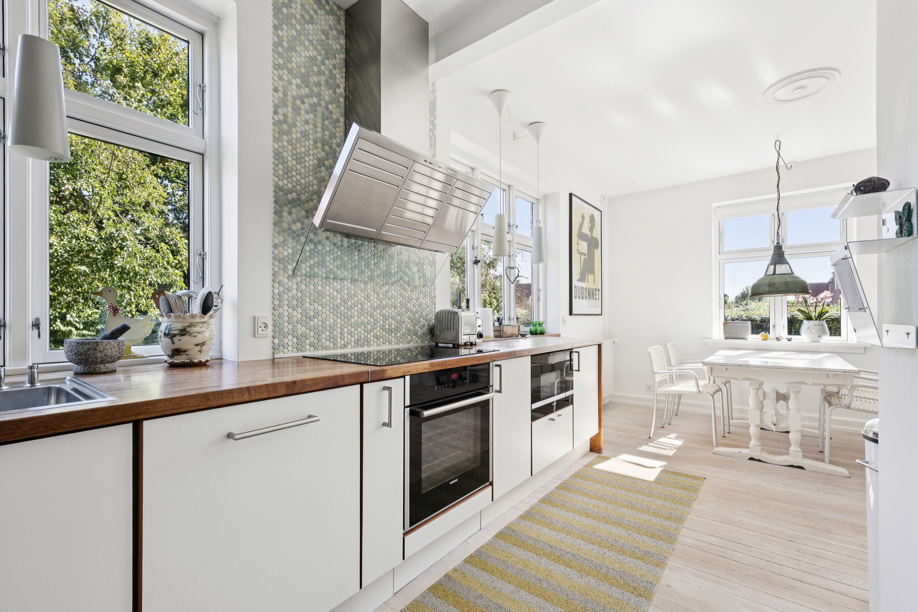 Fremhævet køkken billede i fuldskærmstilstand. Billede af Pedersvej 62, 4600 Køge