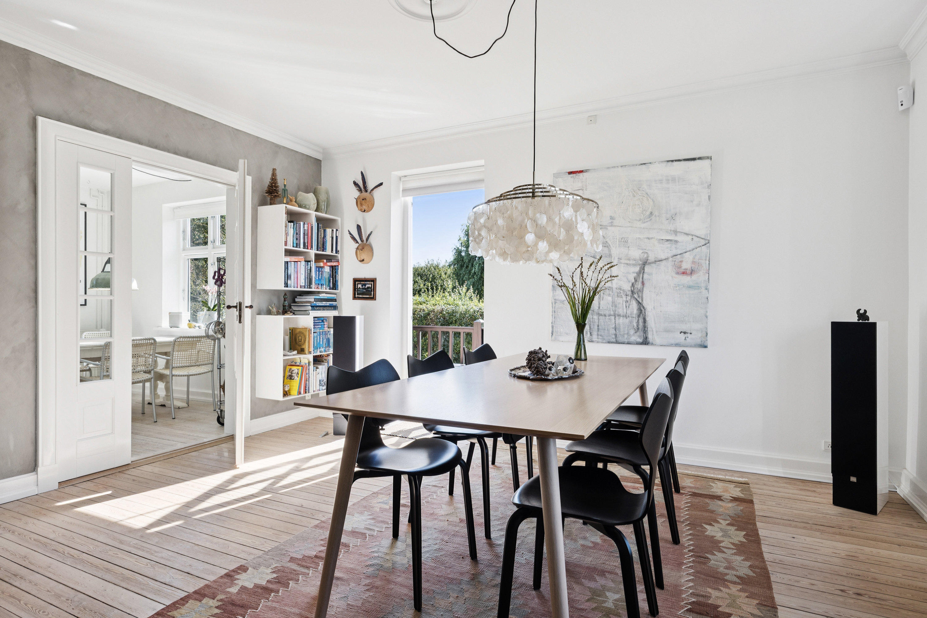 Fremhævet spisestue billede i fuldskærmstilstand. Billede af Pedersvej 62, 4600 Køge