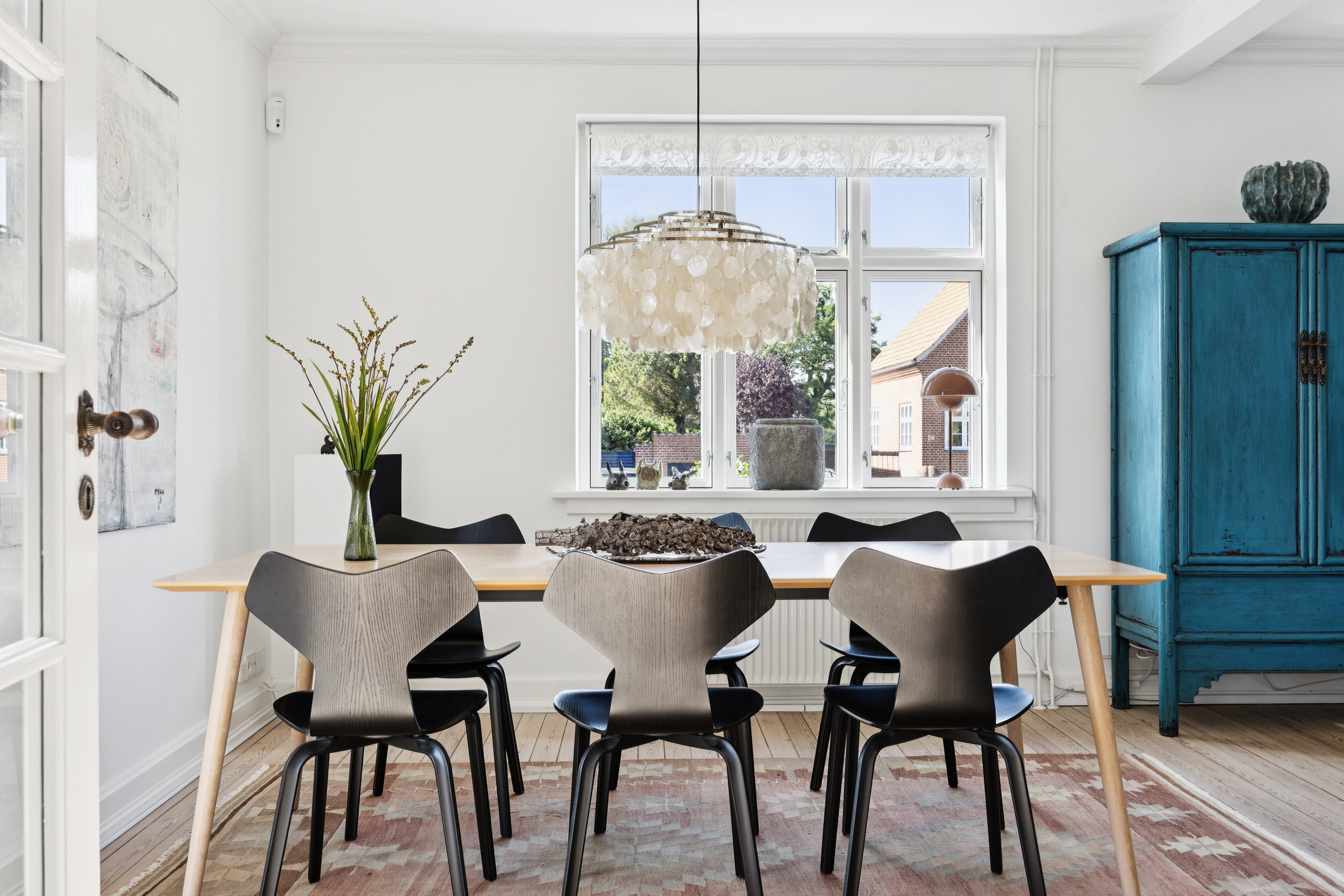 Fremhævet stue billede i fuldskærmstilstand. Billede af Pedersvej 62, 4600 Køge