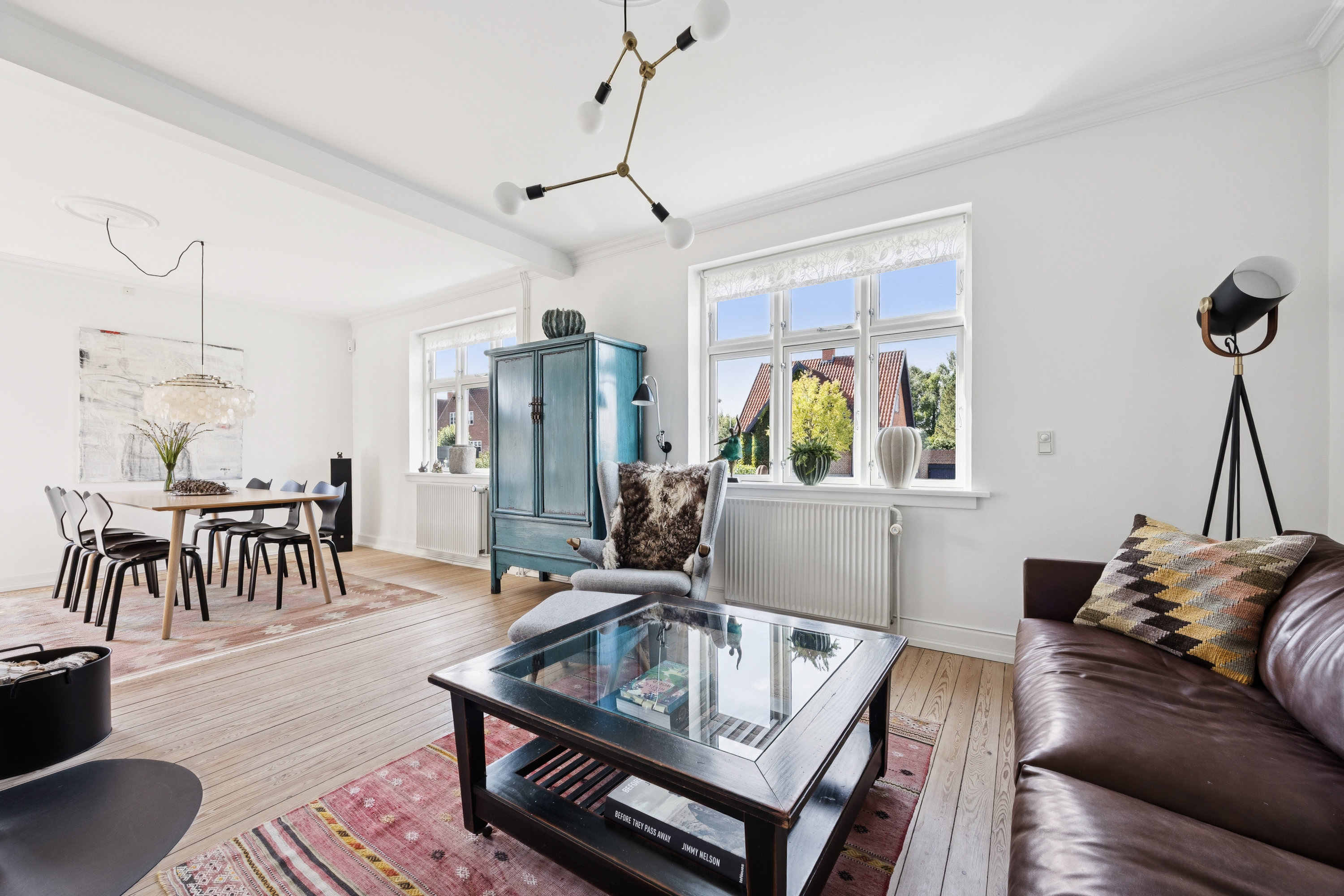 Fremhævet stue billede i fuldskærmstilstand. Billede af Pedersvej 62, 4600 Køge