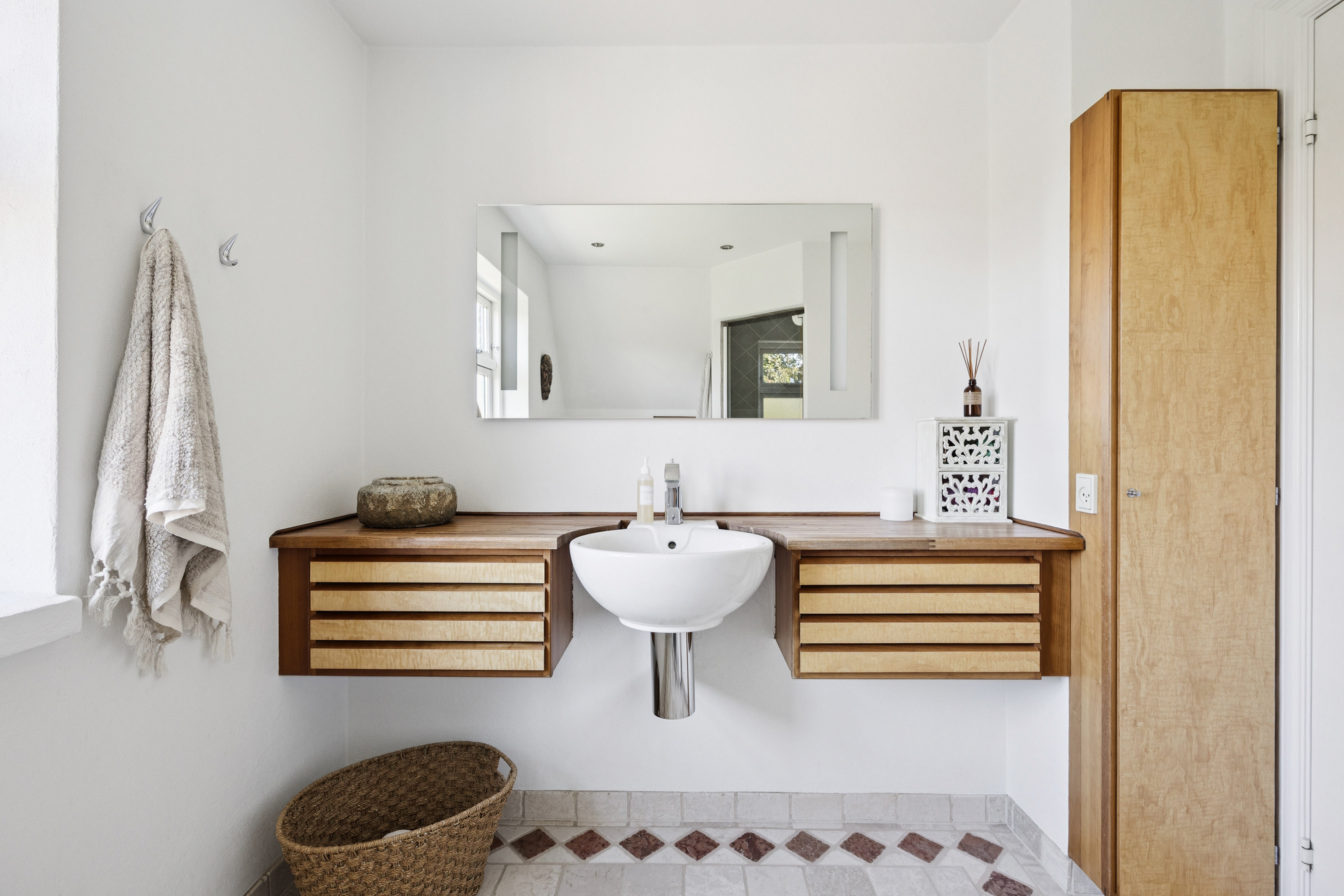 Fremhævet badeværelse billede i fuldskærmstilstand. Billede af Pedersvej 62, 4600 Køge