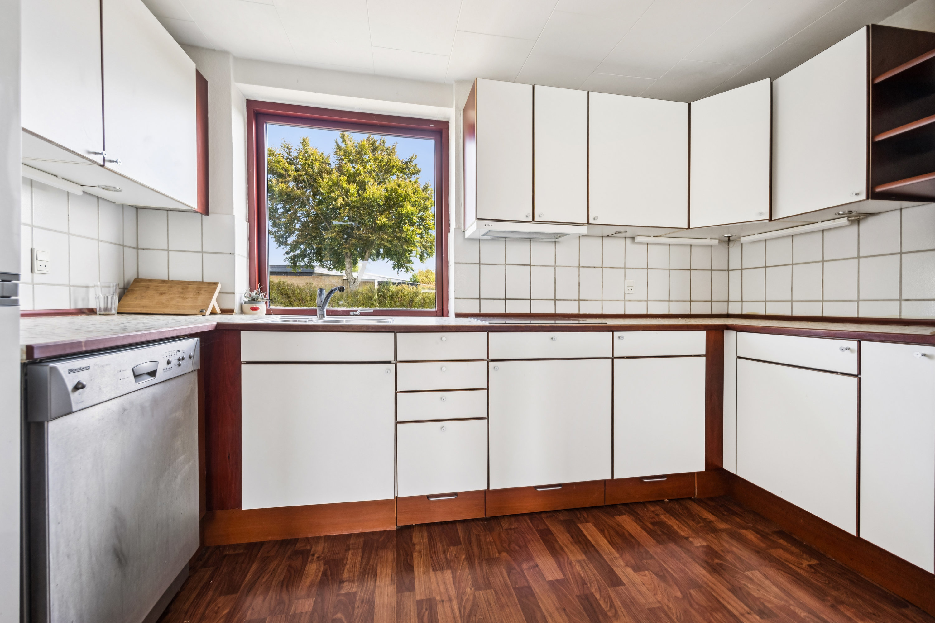 Fremhævet køkken billede i fuldskærmstilstand. Billede af Møgelbjergvej 29B, st.., 9310 Vodskov