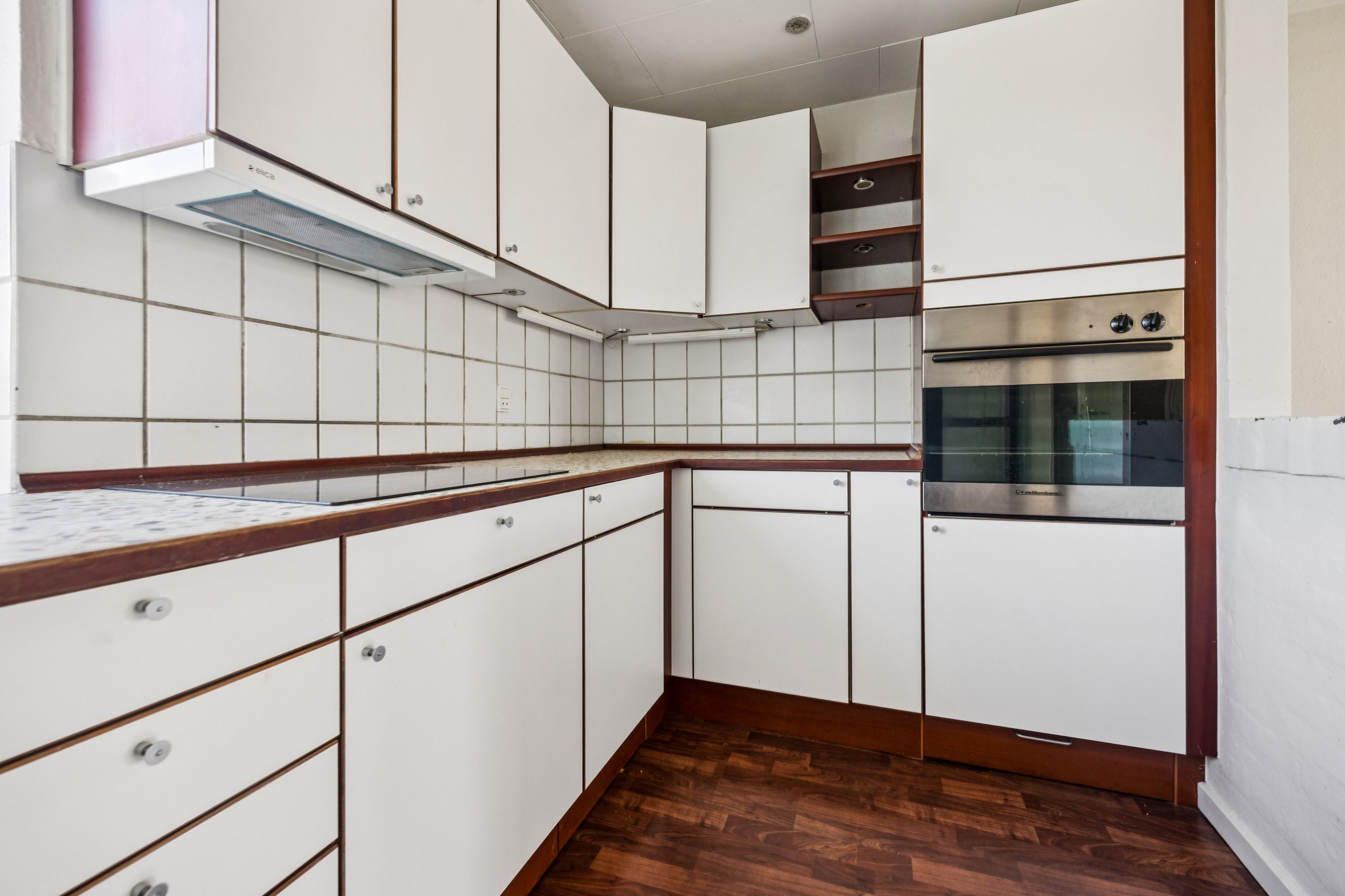 Miniaturebillede 1: køkken. Billede af Møgelbjergvej 29B, st.., 9310 Vodskov