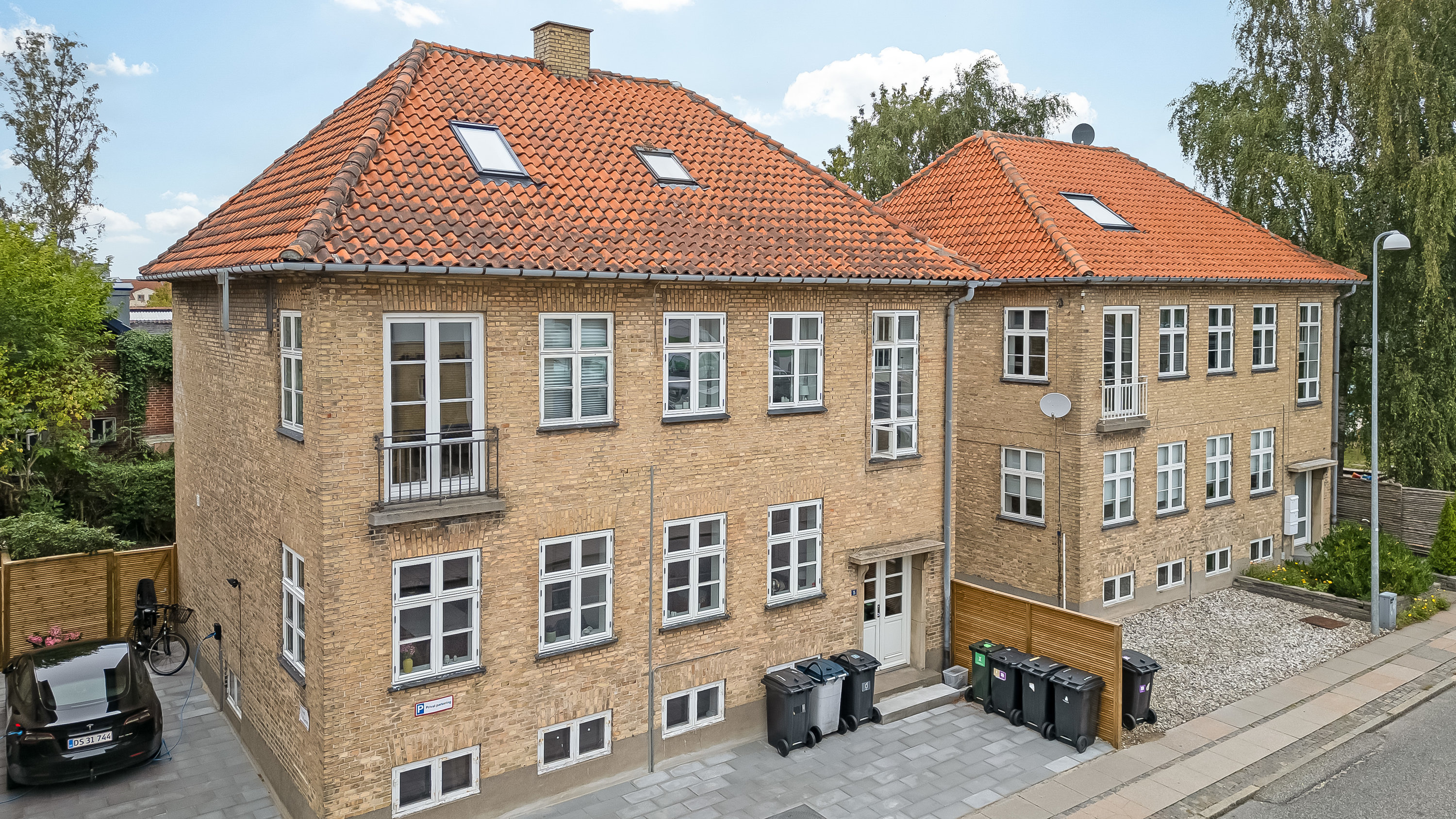 Ejerlejlighed: Facade på Langesvej 5, st.., 3400 Hillerød