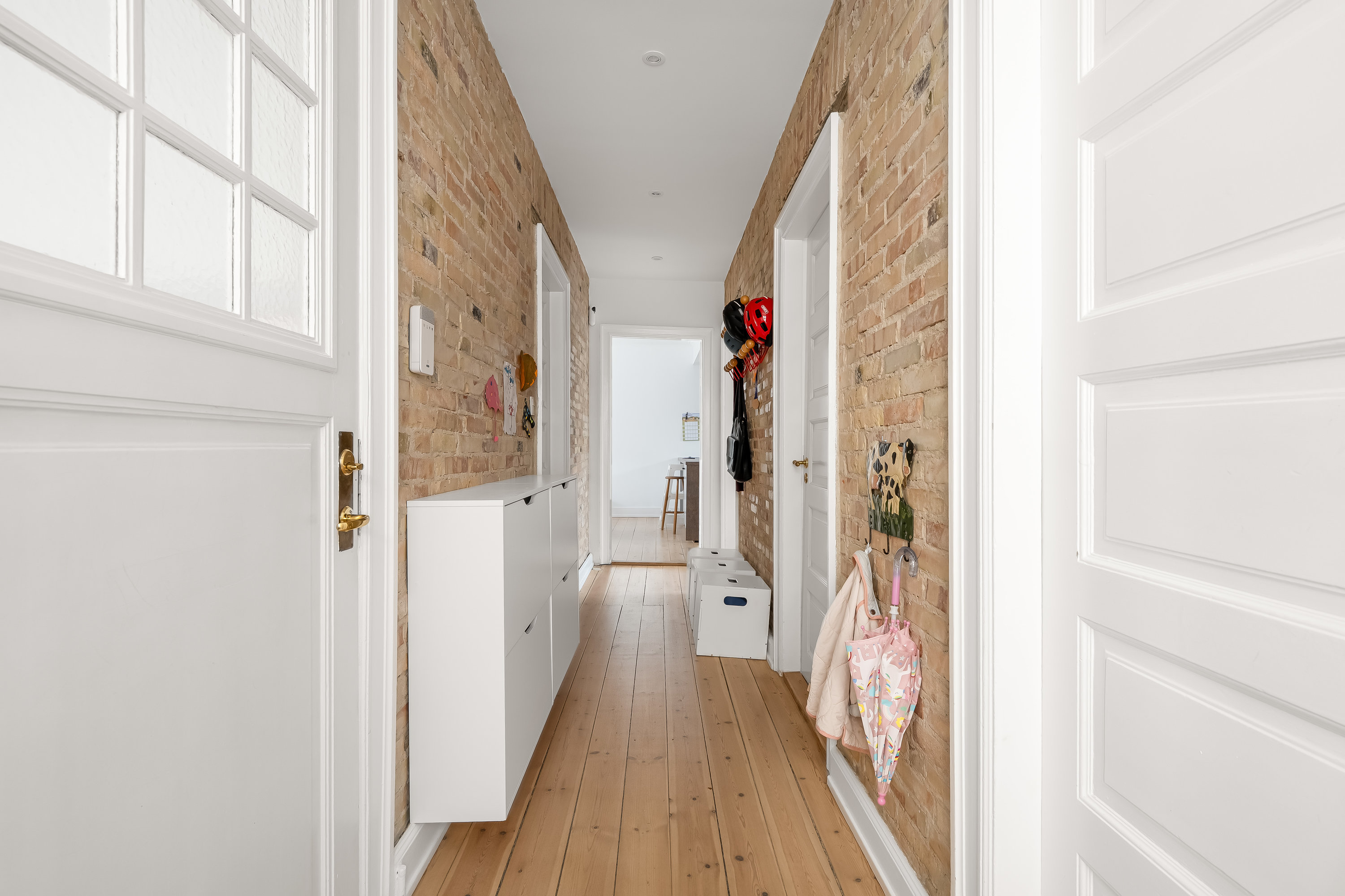 Fremhævet gang billede i fuldskærmstilstand. Billede af Langesvej 5, st.., 3400 Hillerød