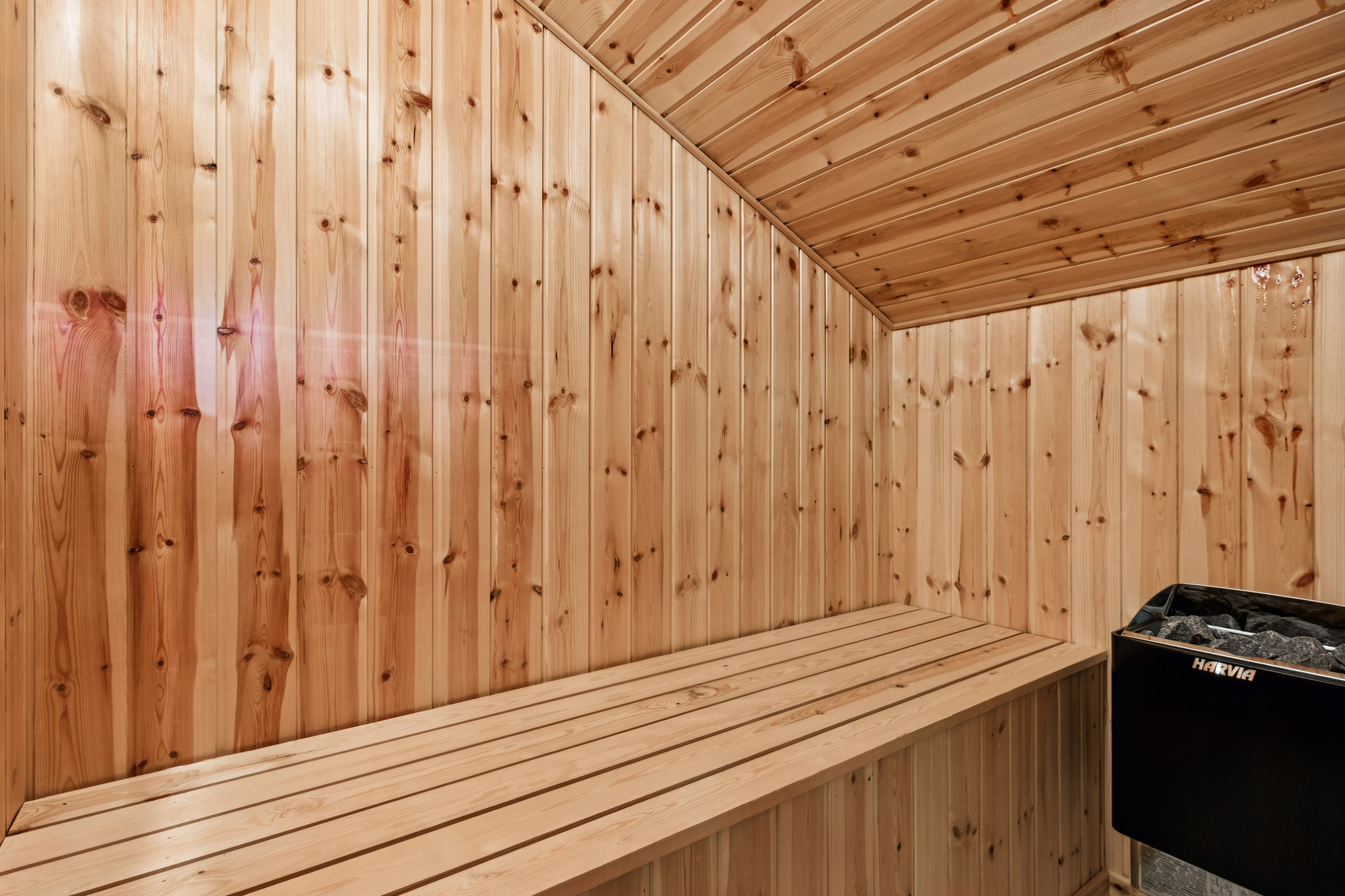 Fremhævet sauna billede i fuldskærmstilstand. Billede af Mågevej 40, Fuglslev, 8400 Ebeltoft
