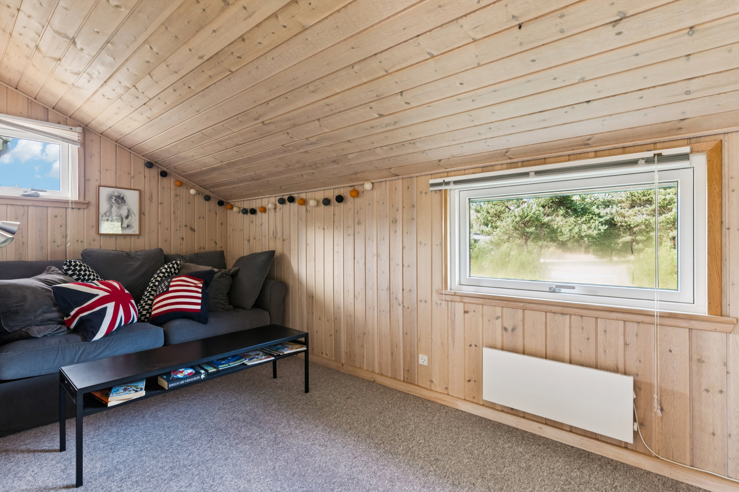 Fremhævet værelse billede i fuldskærmstilstand. Billede af Mågevej 40, Fuglslev, 8400 Ebeltoft