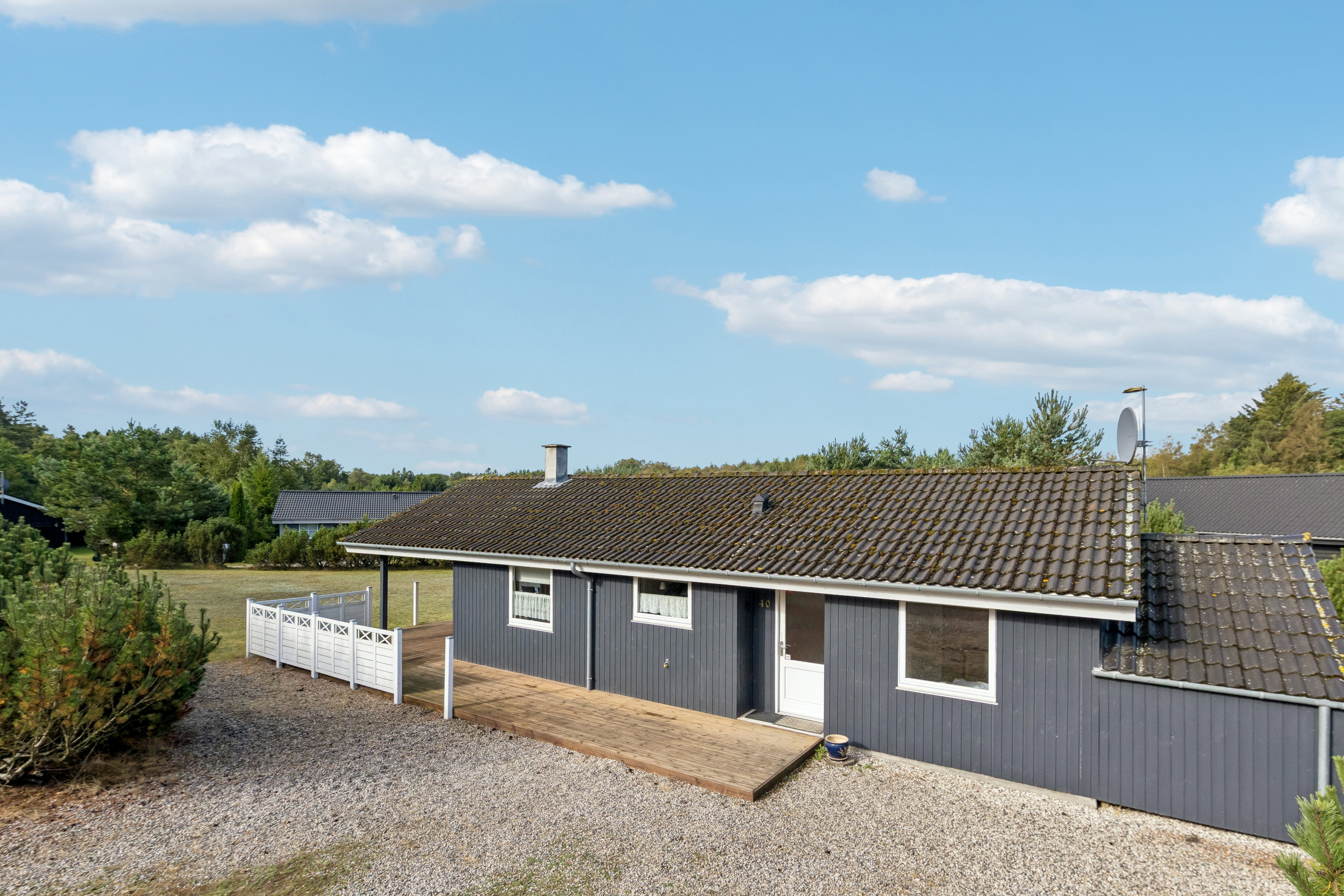 Miniaturebillede 1: ejendom 1. Billede af Mågevej 40, Fuglslev, 8400 Ebeltoft