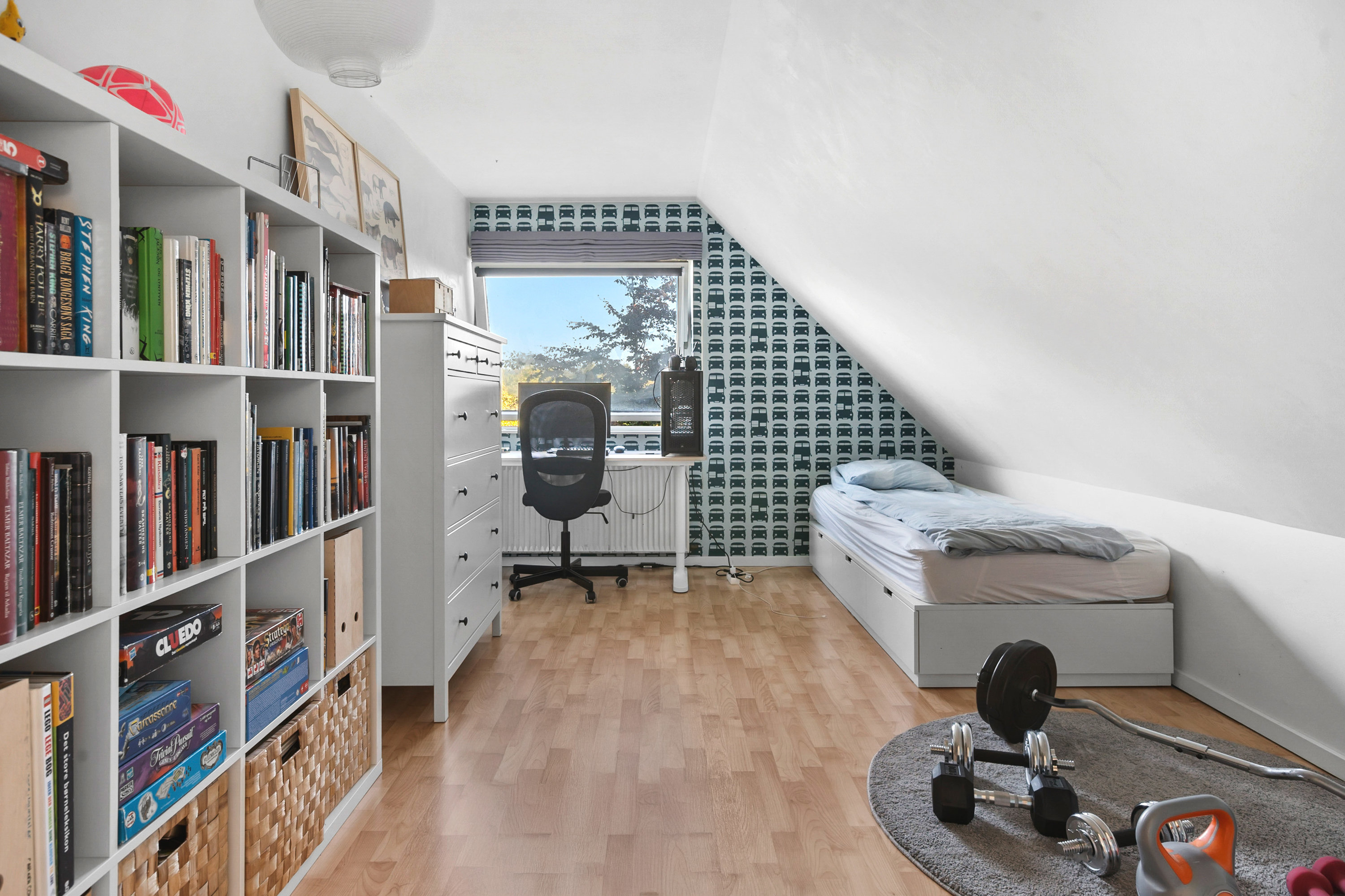 Fremhævet værelse billede i fuldskærmstilstand. Billede af Pæremosevej 34, 2750 Ballerup