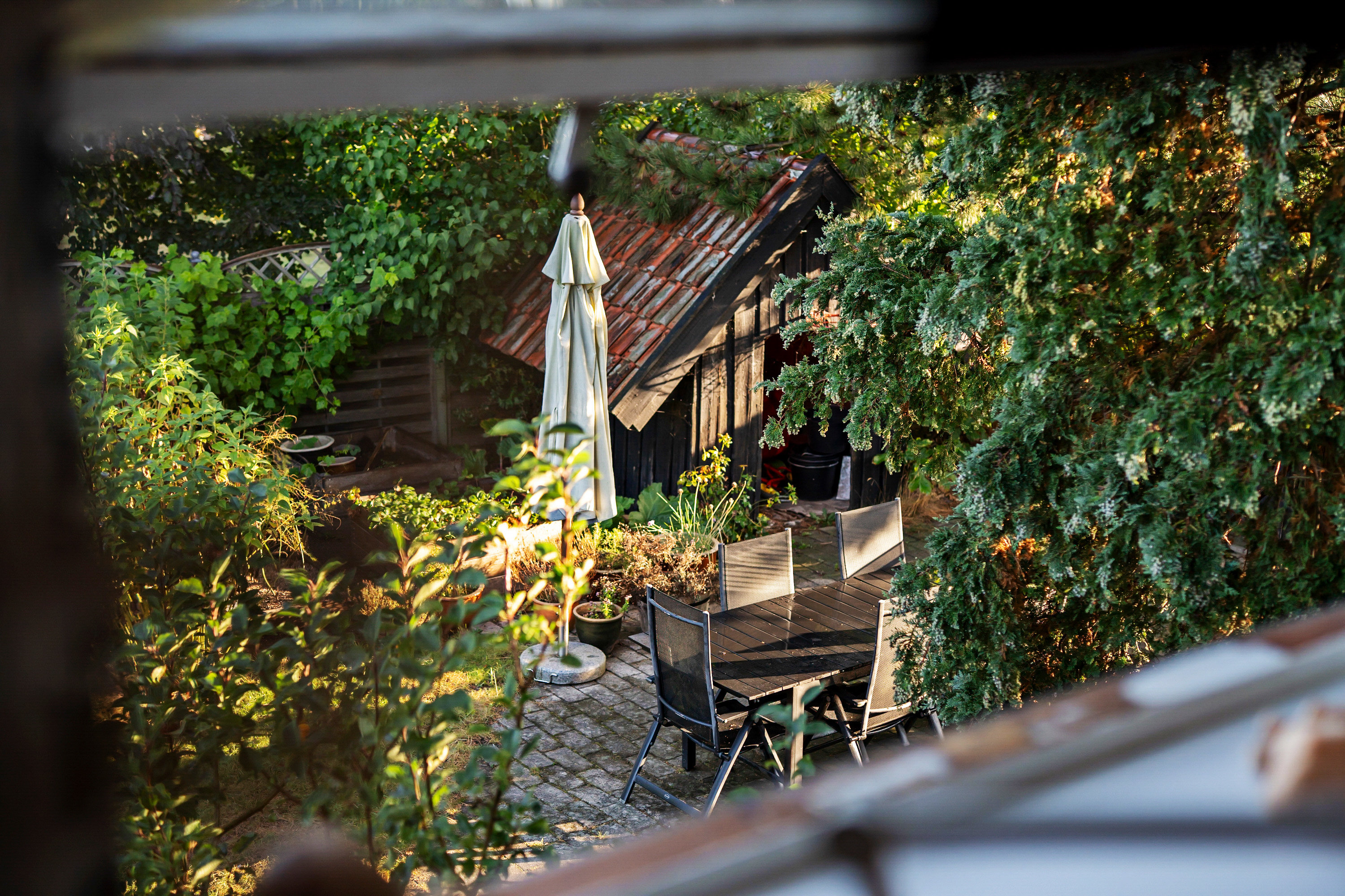 Fremhævet ude billede i fuldskærmstilstand. Billede af Pæremosevej 34, 2750 Ballerup