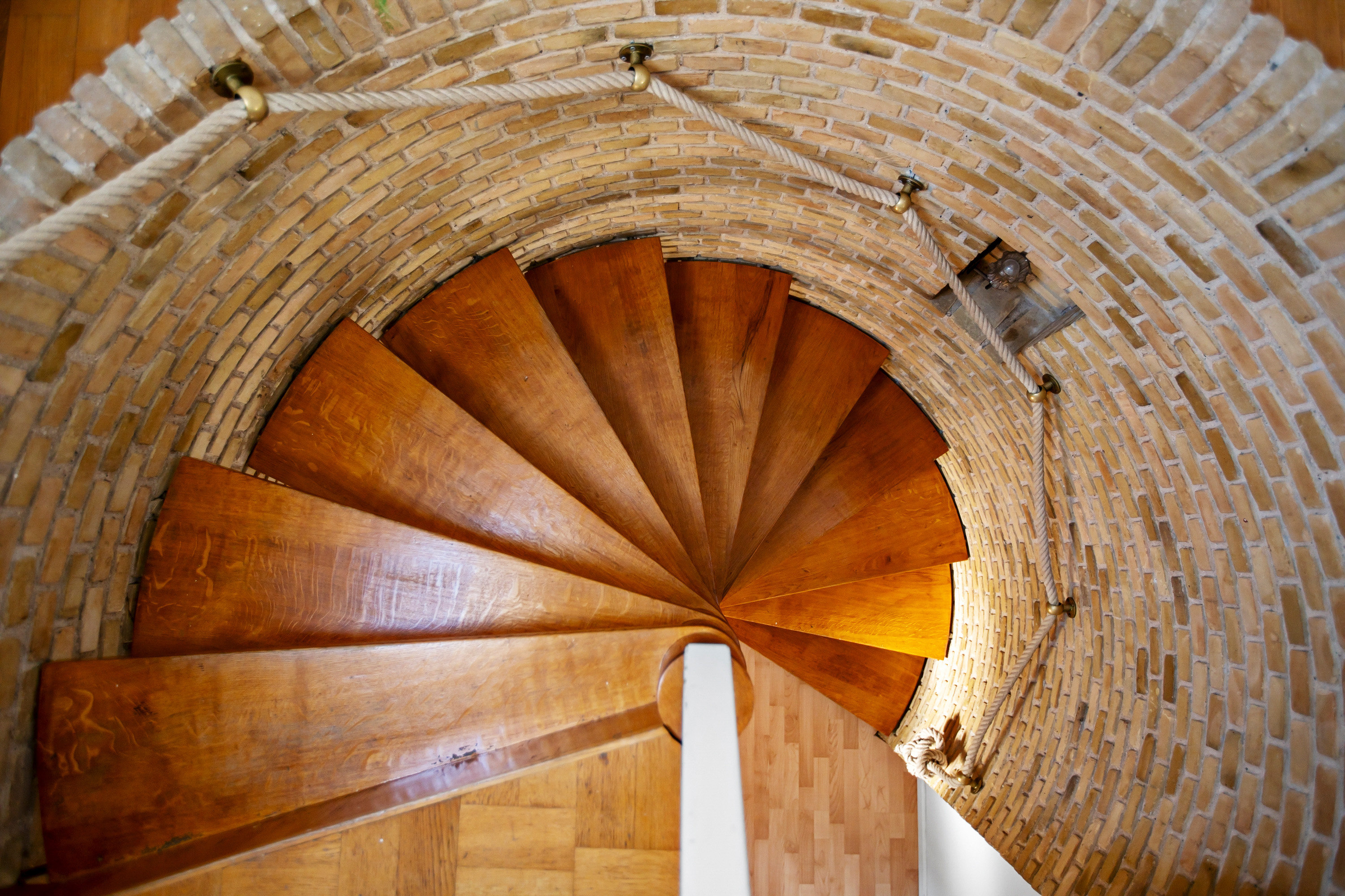 Fremhævet trappe billede i fuldskærmstilstand. Billede af Pæremosevej 34, 2750 Ballerup