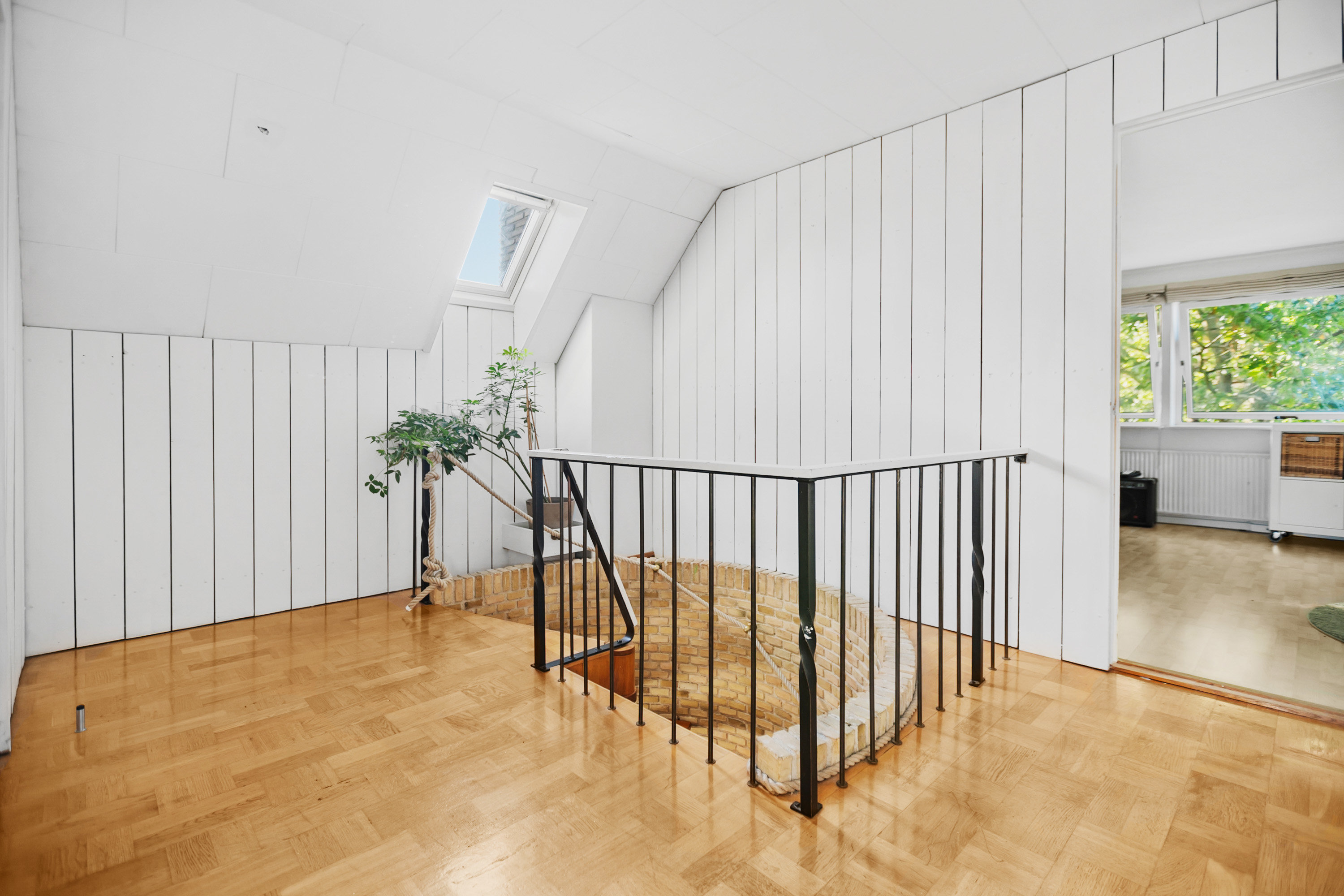 Fremhævet trappe billede i fuldskærmstilstand. Billede af Pæremosevej 34, 2750 Ballerup