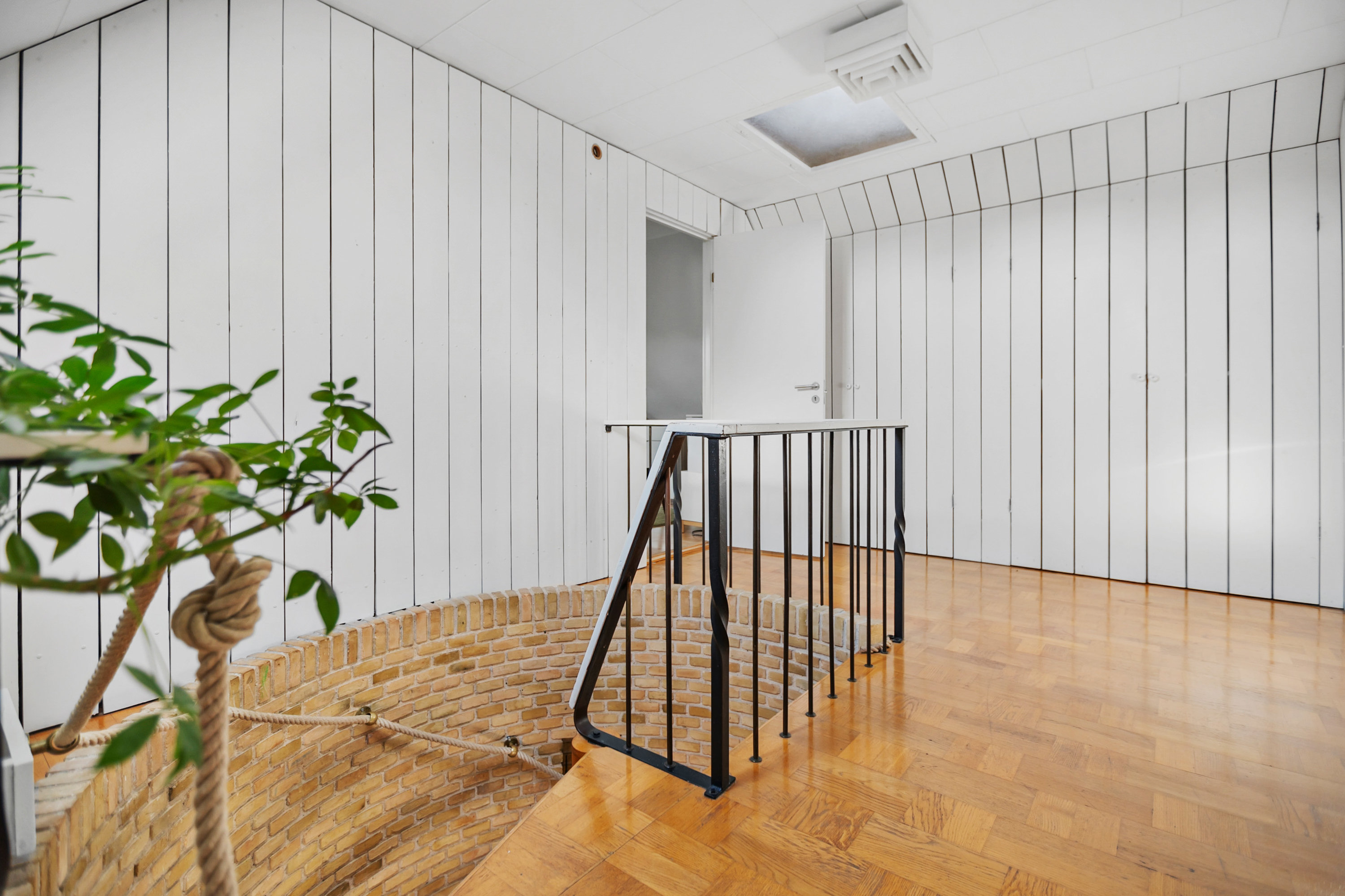 Fremhævet trappe billede i fuldskærmstilstand. Billede af Pæremosevej 34, 2750 Ballerup