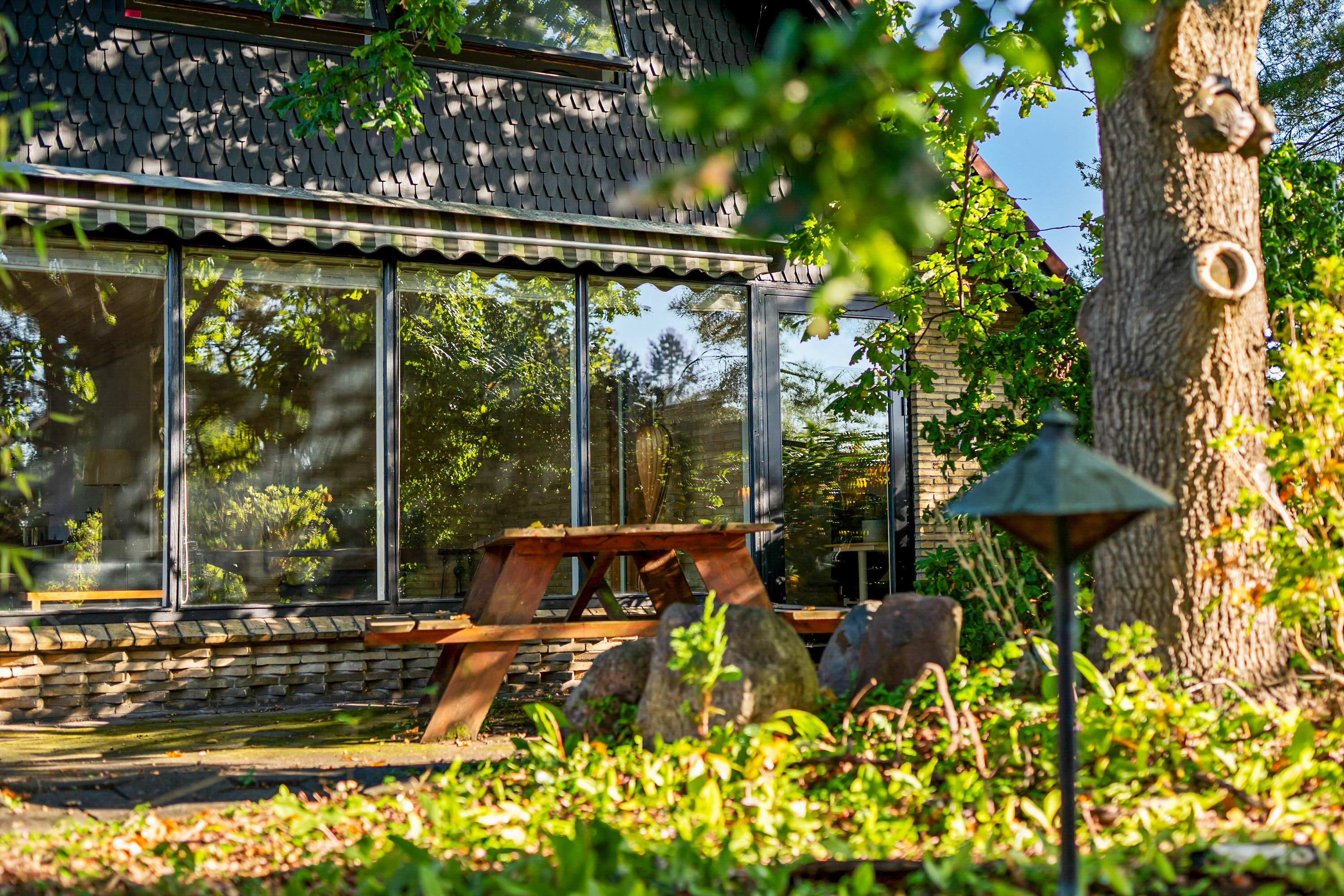 Fremhævet ude billede i fuldskærmstilstand. Billede af Pæremosevej 34, 2750 Ballerup