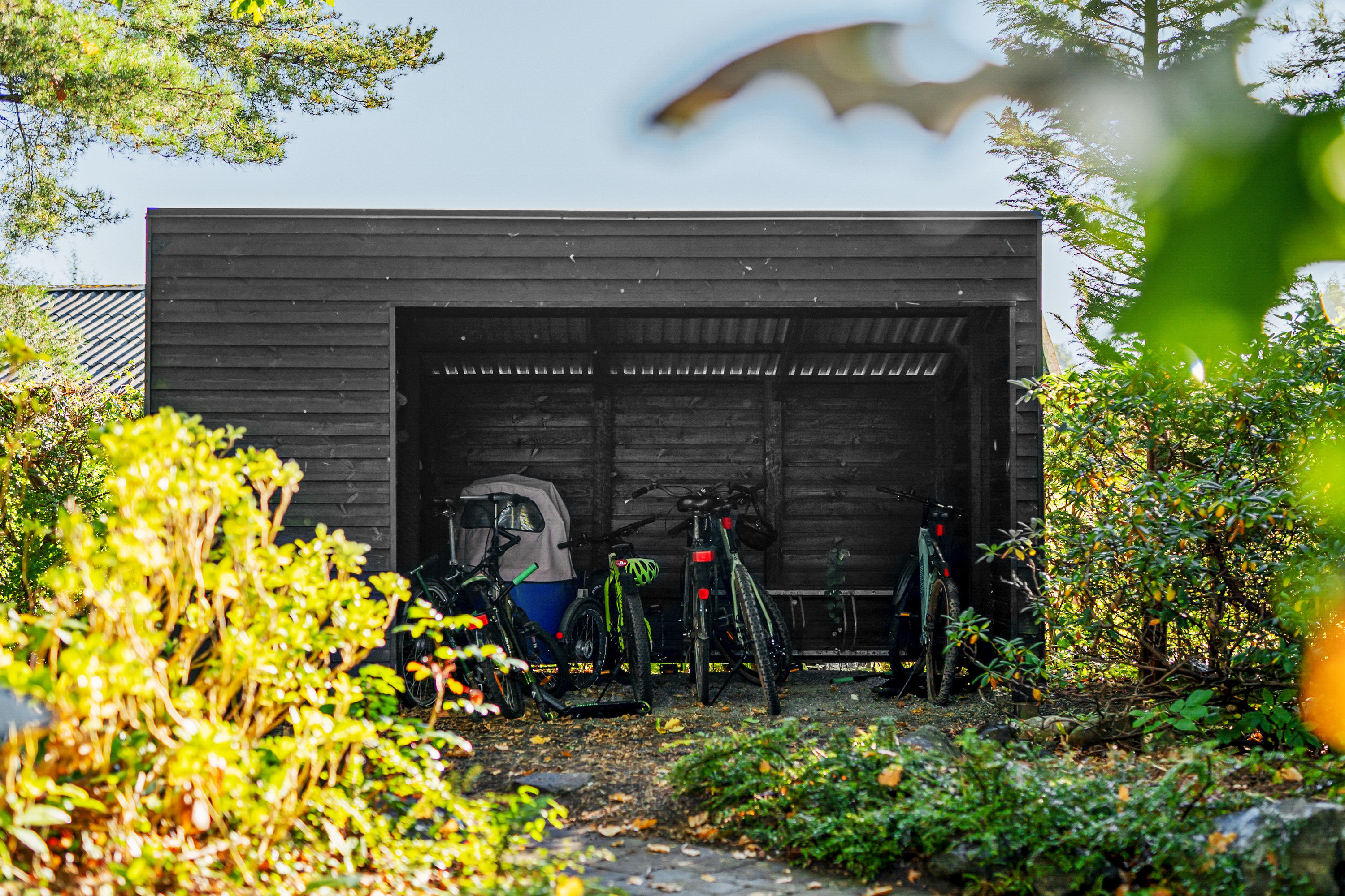 Fremhævet ude billede i fuldskærmstilstand. Billede af Pæremosevej 34, 2750 Ballerup