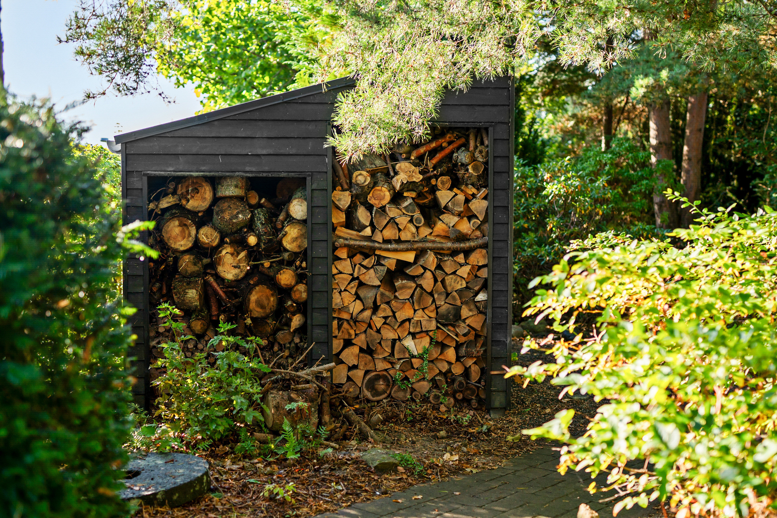 Fremhævet ude billede i fuldskærmstilstand. Billede af Pæremosevej 34, 2750 Ballerup