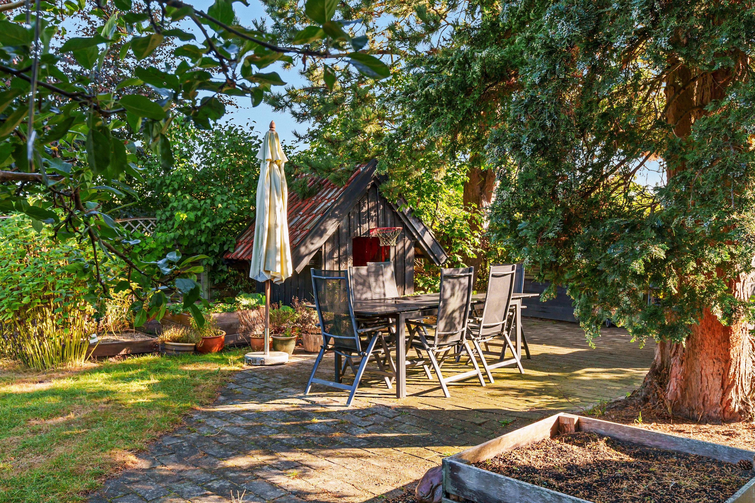 Fremhævet ude billede i fuldskærmstilstand. Billede af Pæremosevej 34, 2750 Ballerup