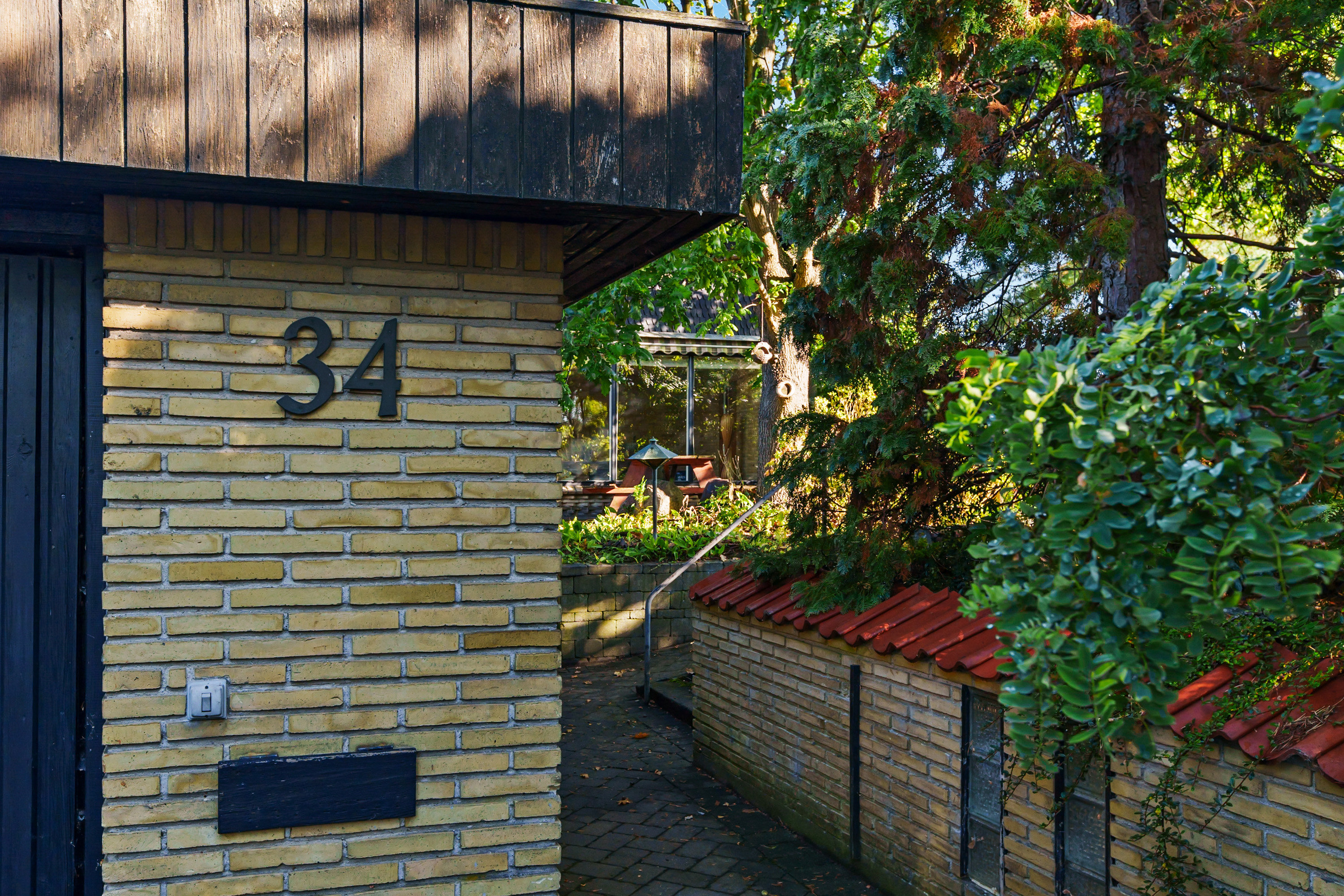 Fremhævet ude billede i fuldskærmstilstand. Billede af Pæremosevej 34, 2750 Ballerup