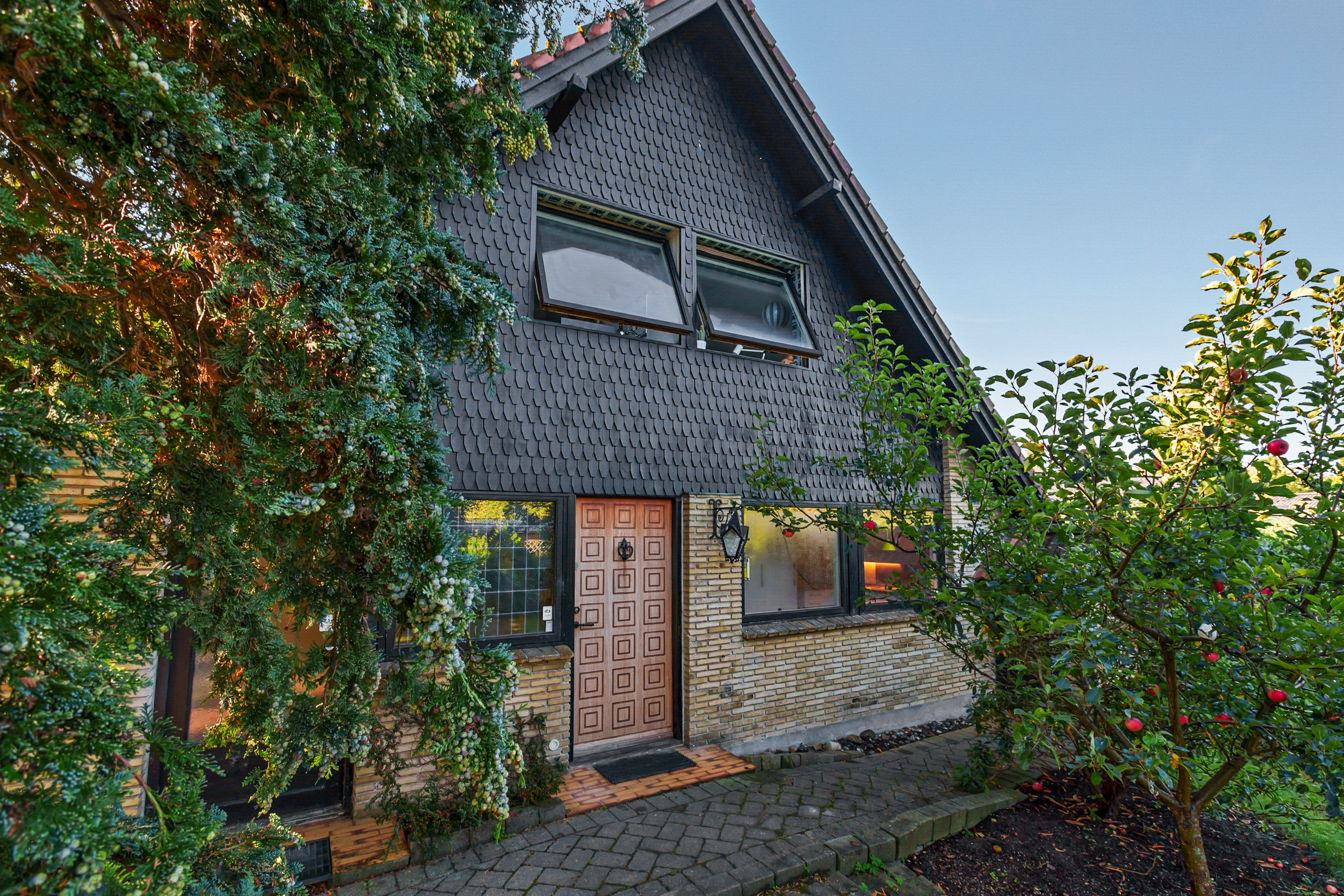 Fremhævet ude billede i fuldskærmstilstand. Billede af Pæremosevej 34, 2750 Ballerup