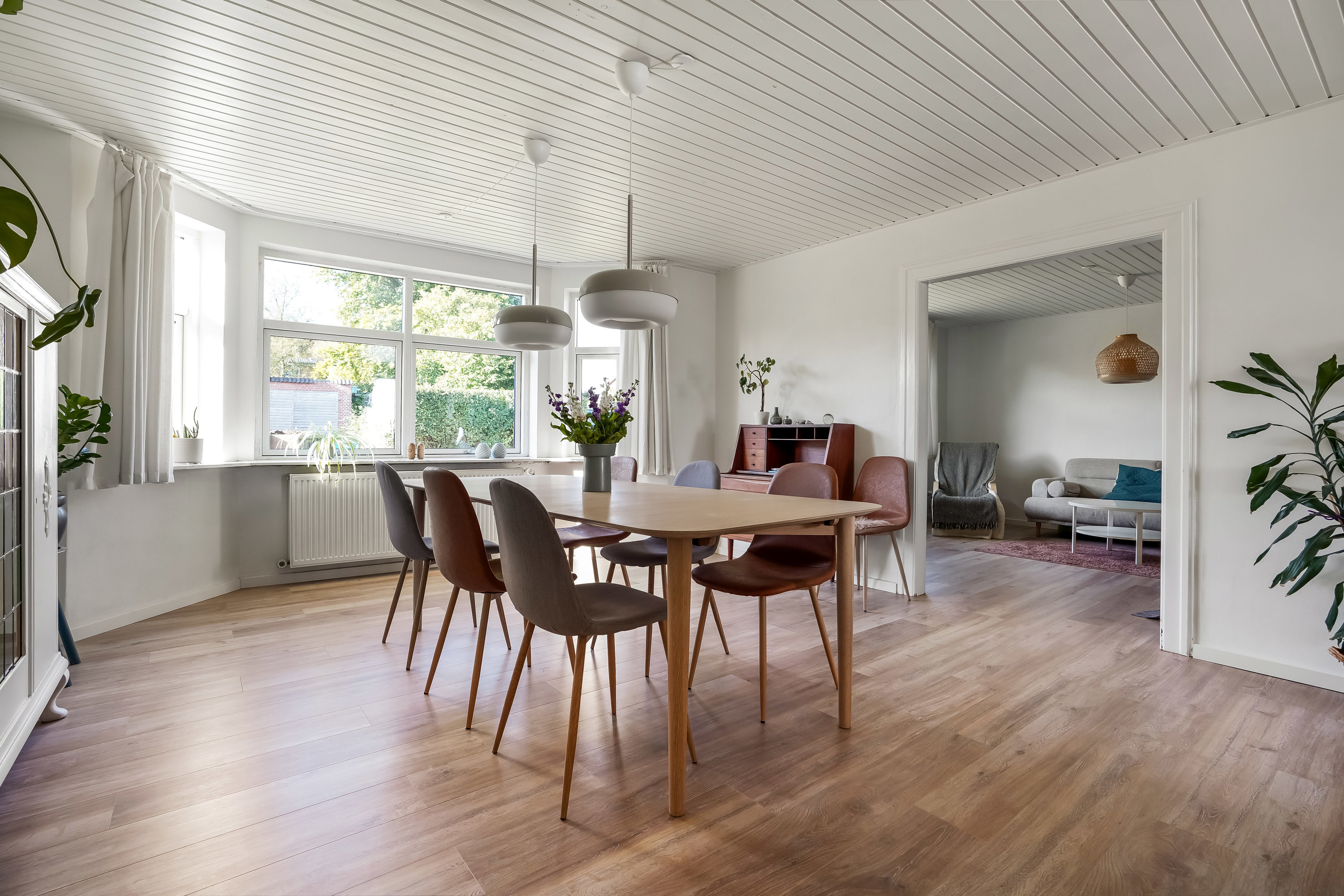 Fremhævet andet billede i fuldskærmstilstand. Billede af Skolegade 10, 7171 Uldum