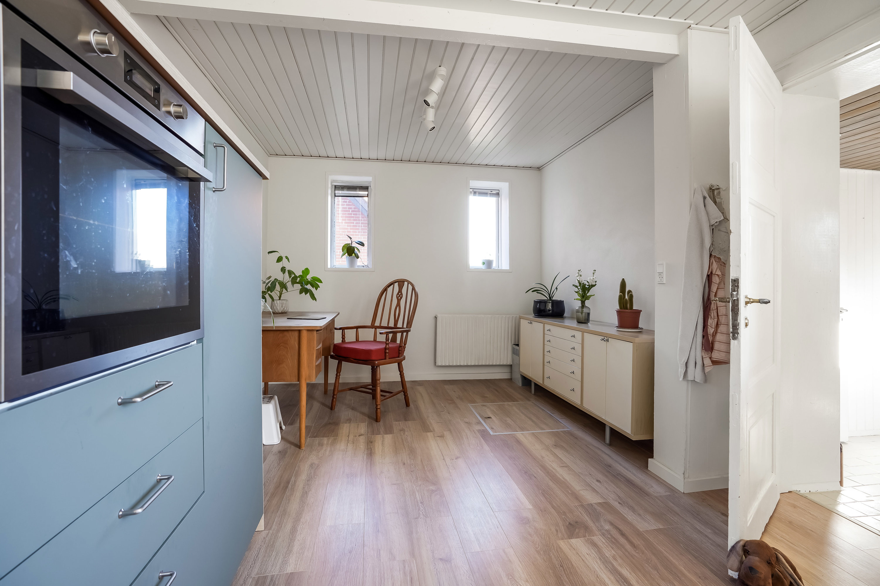 Fremhævet andet billede i fuldskærmstilstand. Billede af Skolegade 10, 7171 Uldum