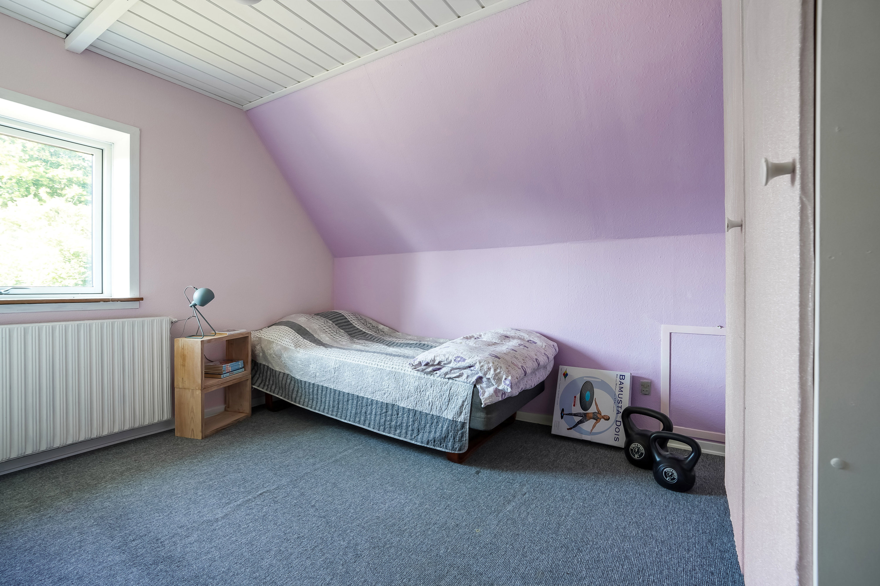 Fremhævet andet billede i fuldskærmstilstand. Billede af Skolegade 10, 7171 Uldum