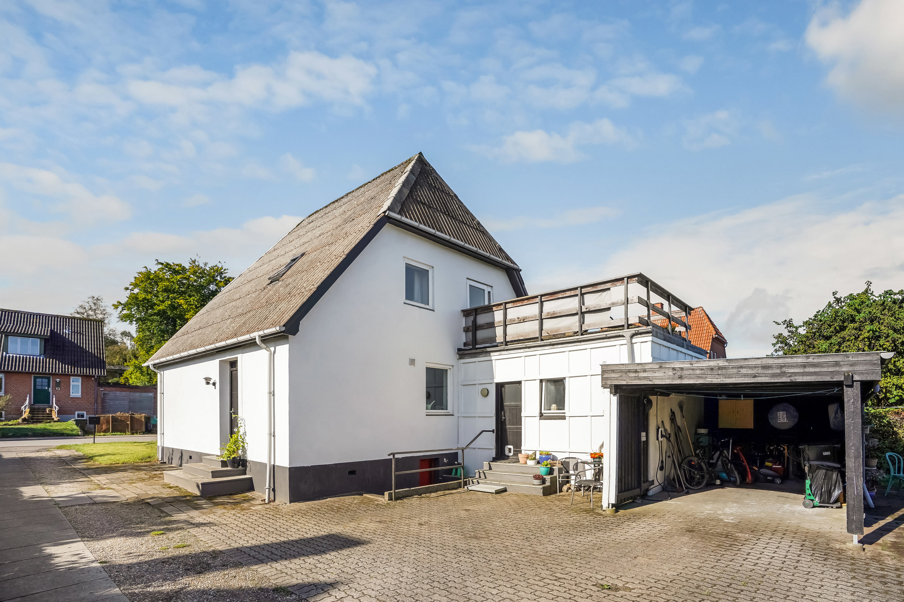 Fremhævet andet billede i fuldskærmstilstand. Billede af Skolegade 10, 7171 Uldum