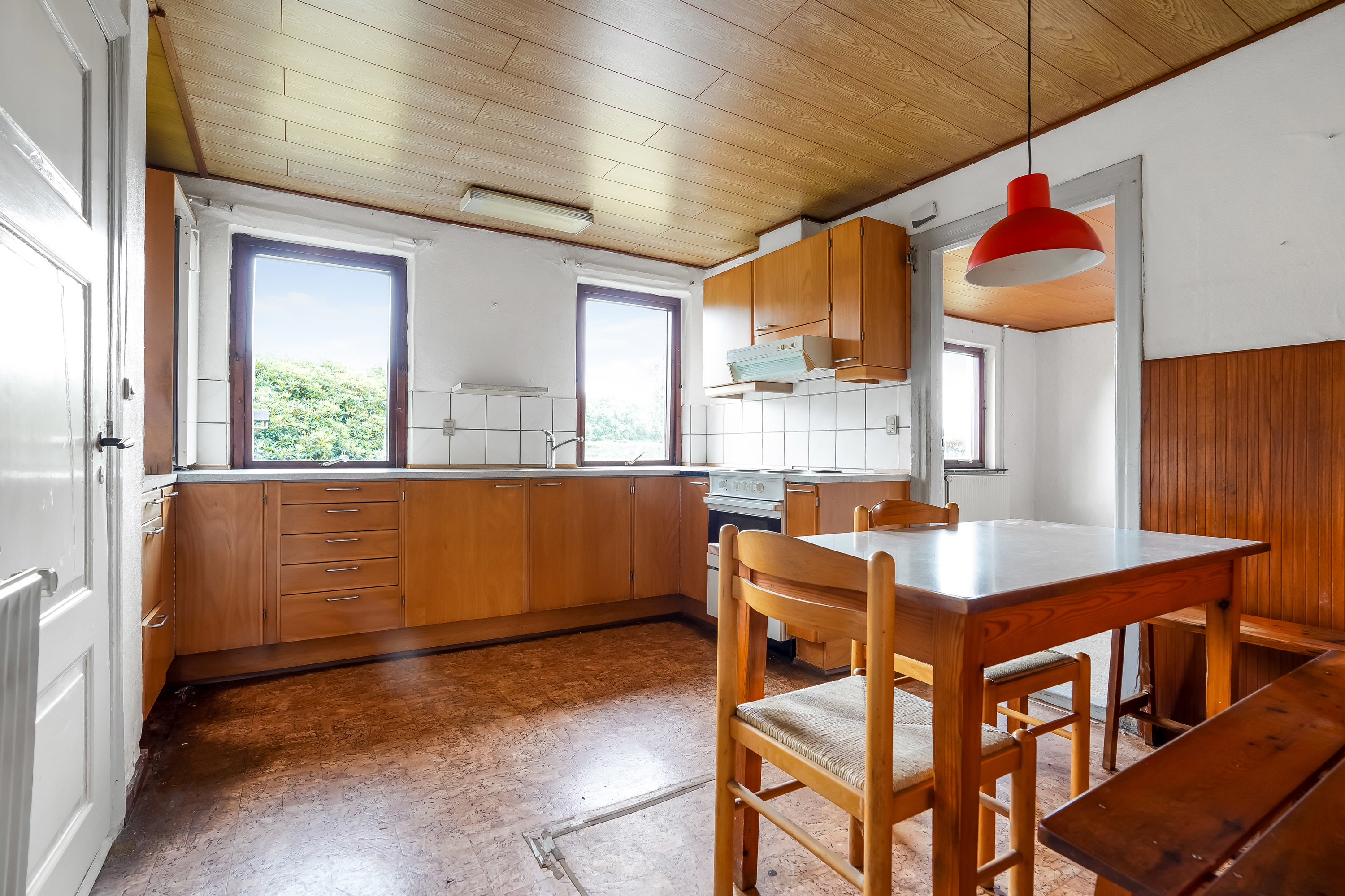 Fremhævet køkken billede i fuldskærmstilstand. Billede af Herningvej 11, 7300 Jelling