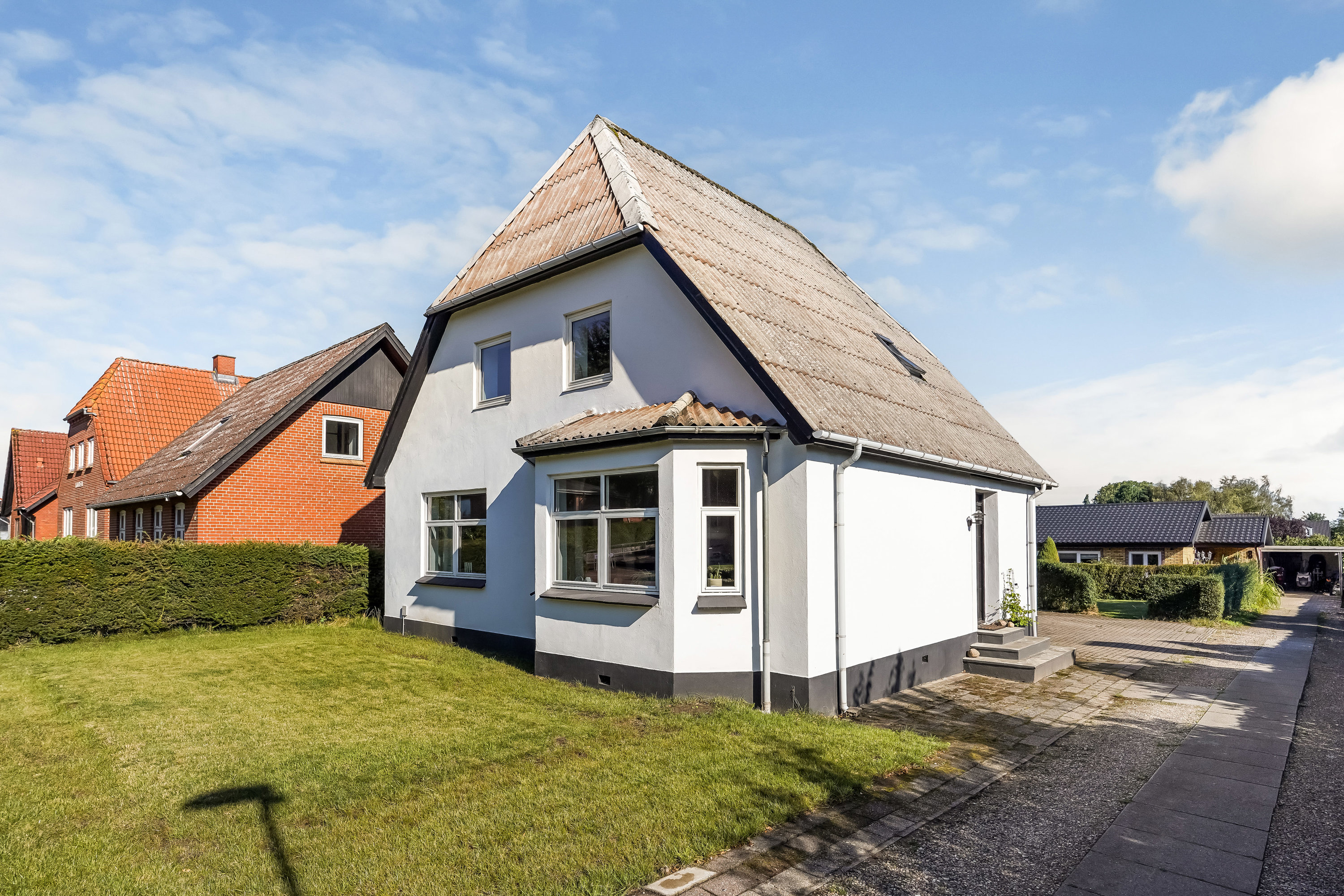 Fremhævet andet billede i fuldskærmstilstand. Billede af Skolegade 10, 7171 Uldum