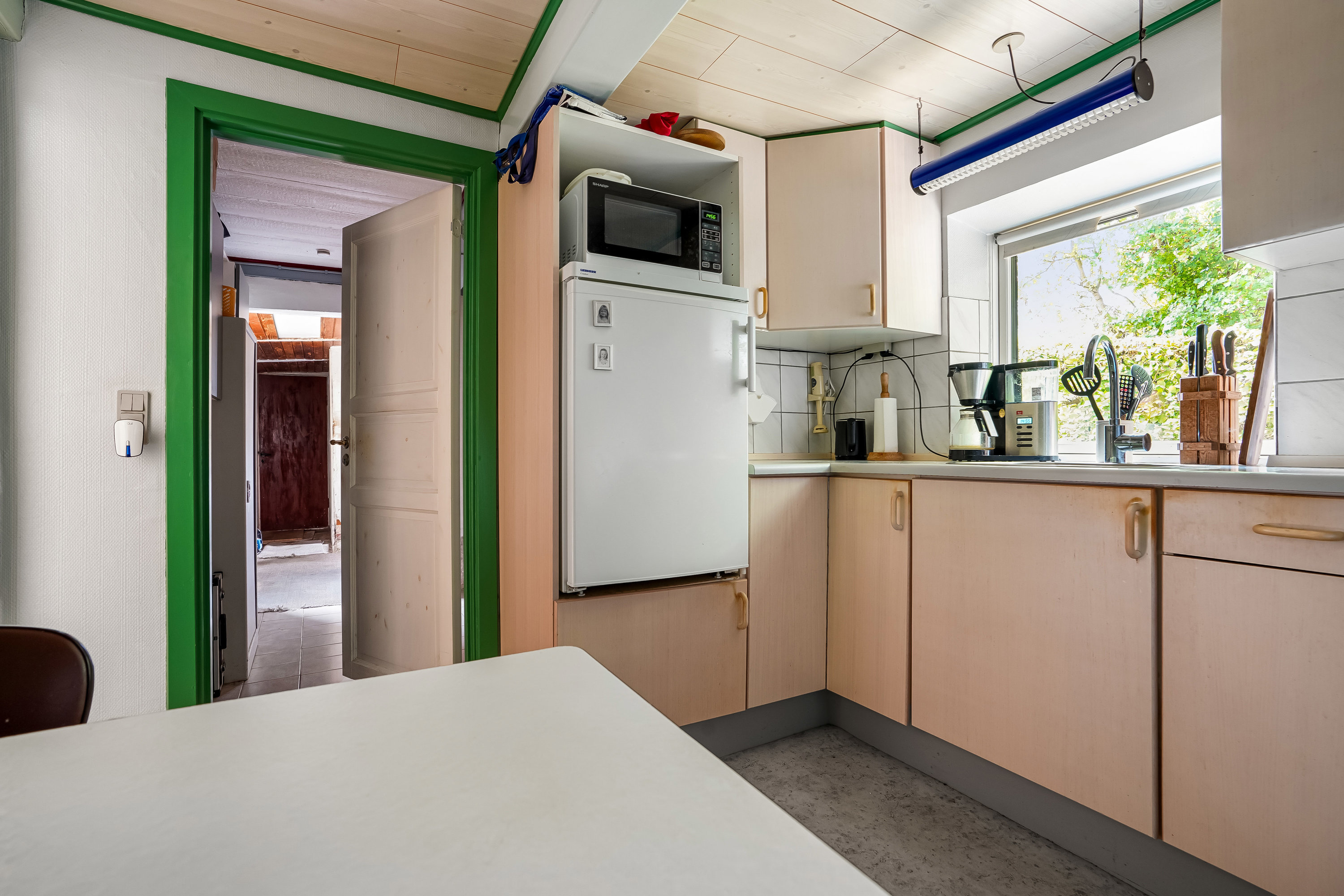 Fremhævet køkken billede i fuldskærmstilstand. Billede af Middelfartvej 20, Blanke, 5466 Asperup