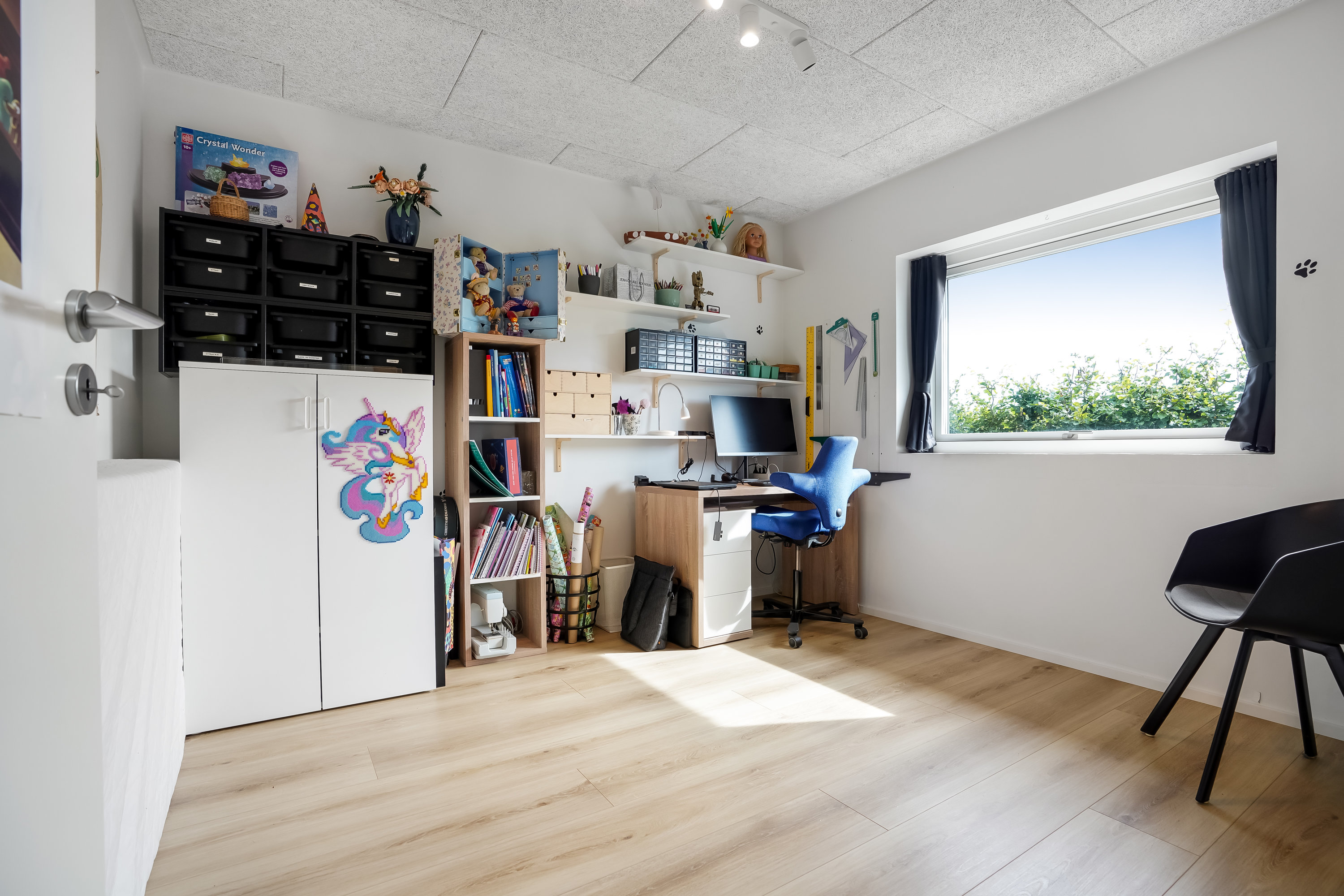 Fremhævet værelse billede i fuldskærmstilstand. Billede af Langhusvej 7, 7300 Jelling