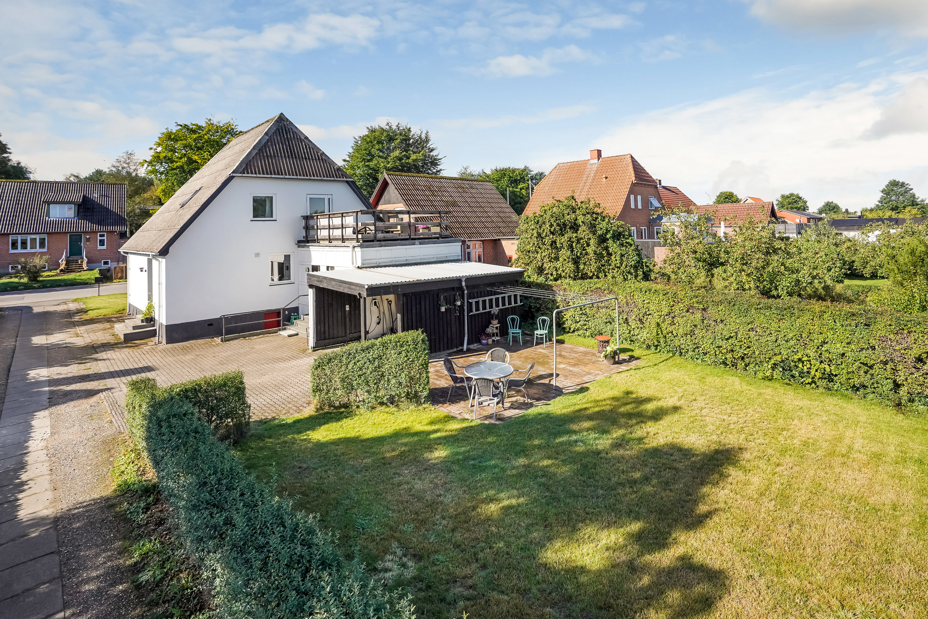 Fremhævet andet billede i fuldskærmstilstand. Billede af Skolegade 10, 7171 Uldum