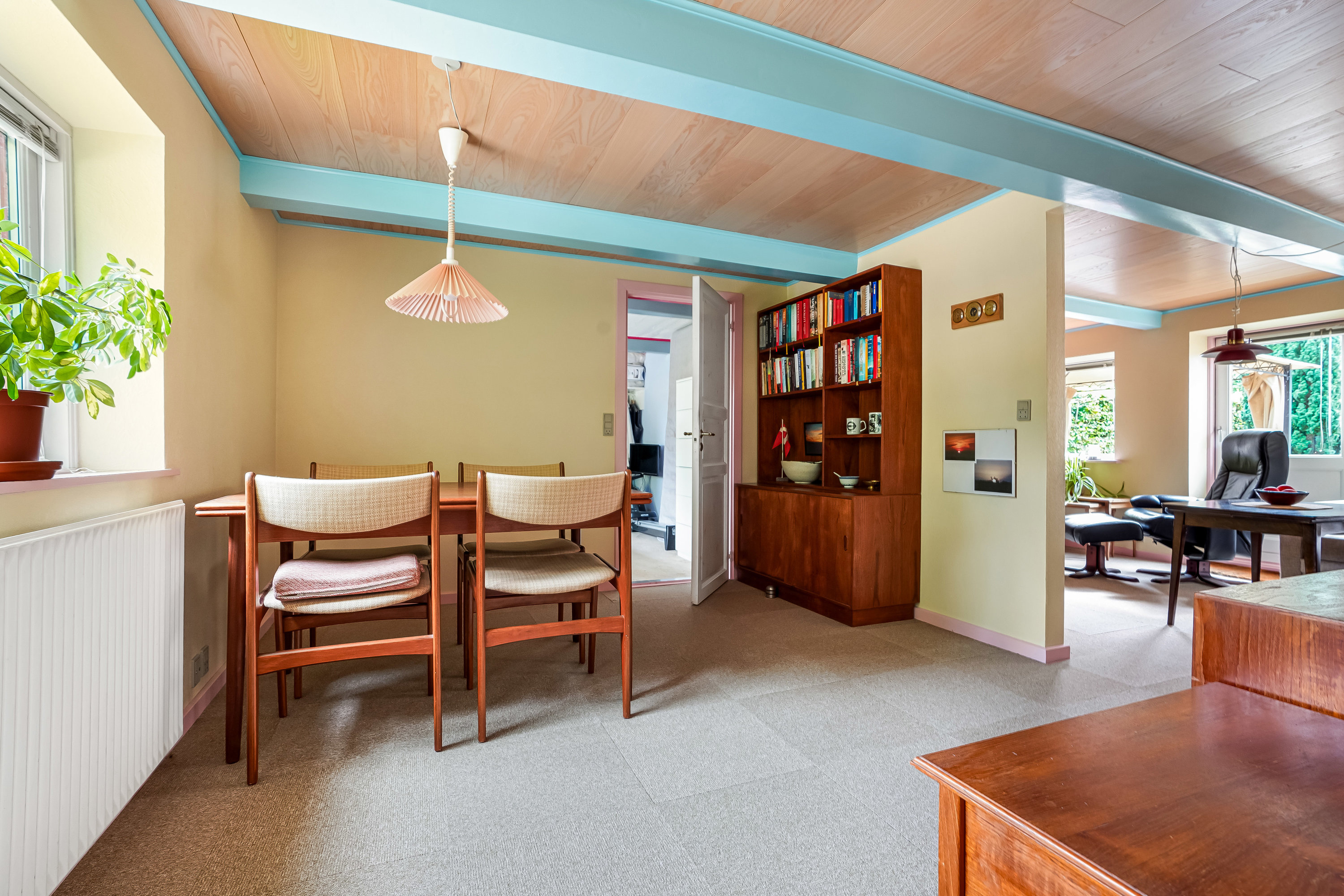 Fremhævet stue billede i fuldskærmstilstand. Billede af Middelfartvej 20, Blanke, 5466 Asperup