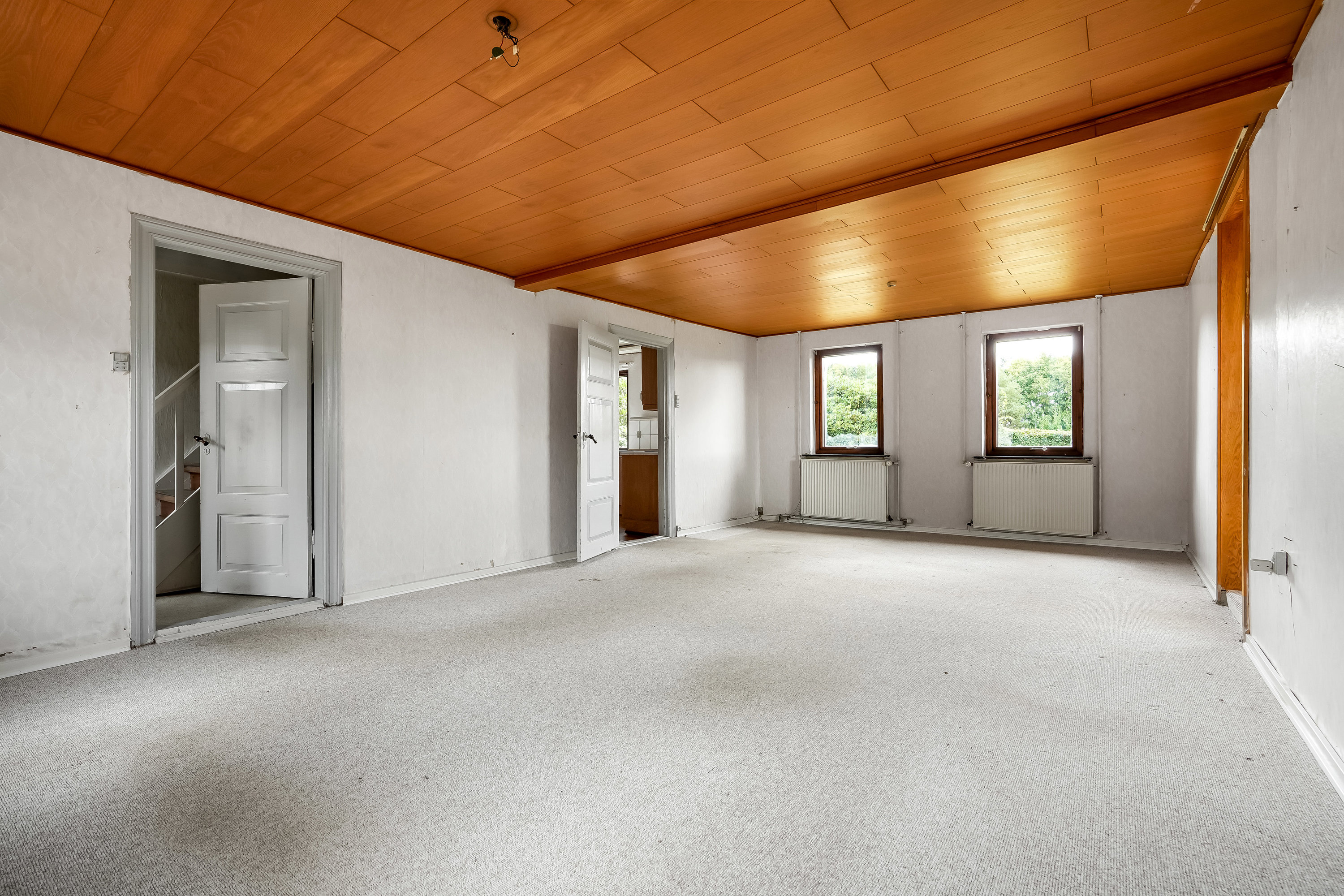 Fremhævet stue billede i fuldskærmstilstand. Billede af Herningvej 11, 7300 Jelling