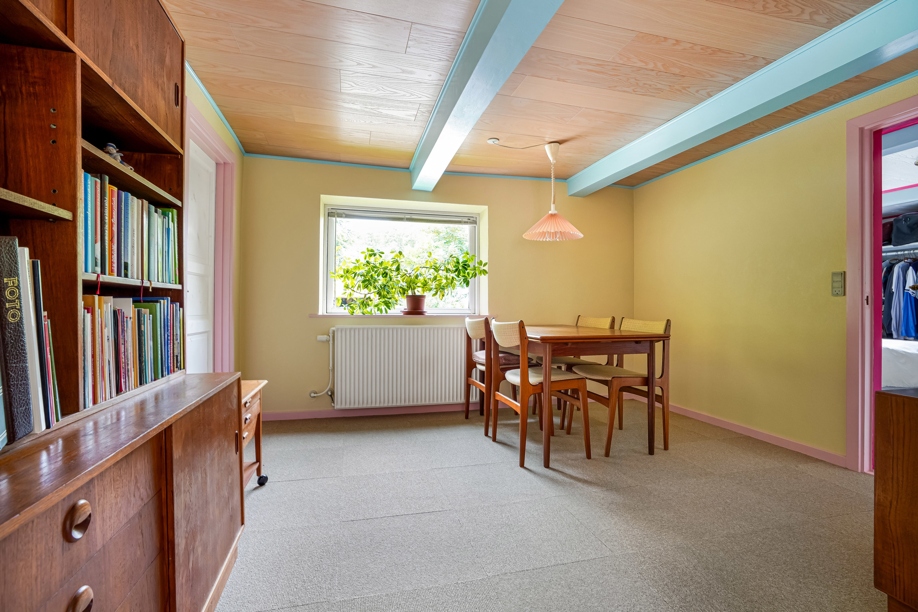 Fremhævet stue billede i fuldskærmstilstand. Billede af Middelfartvej 20, Blanke, 5466 Asperup