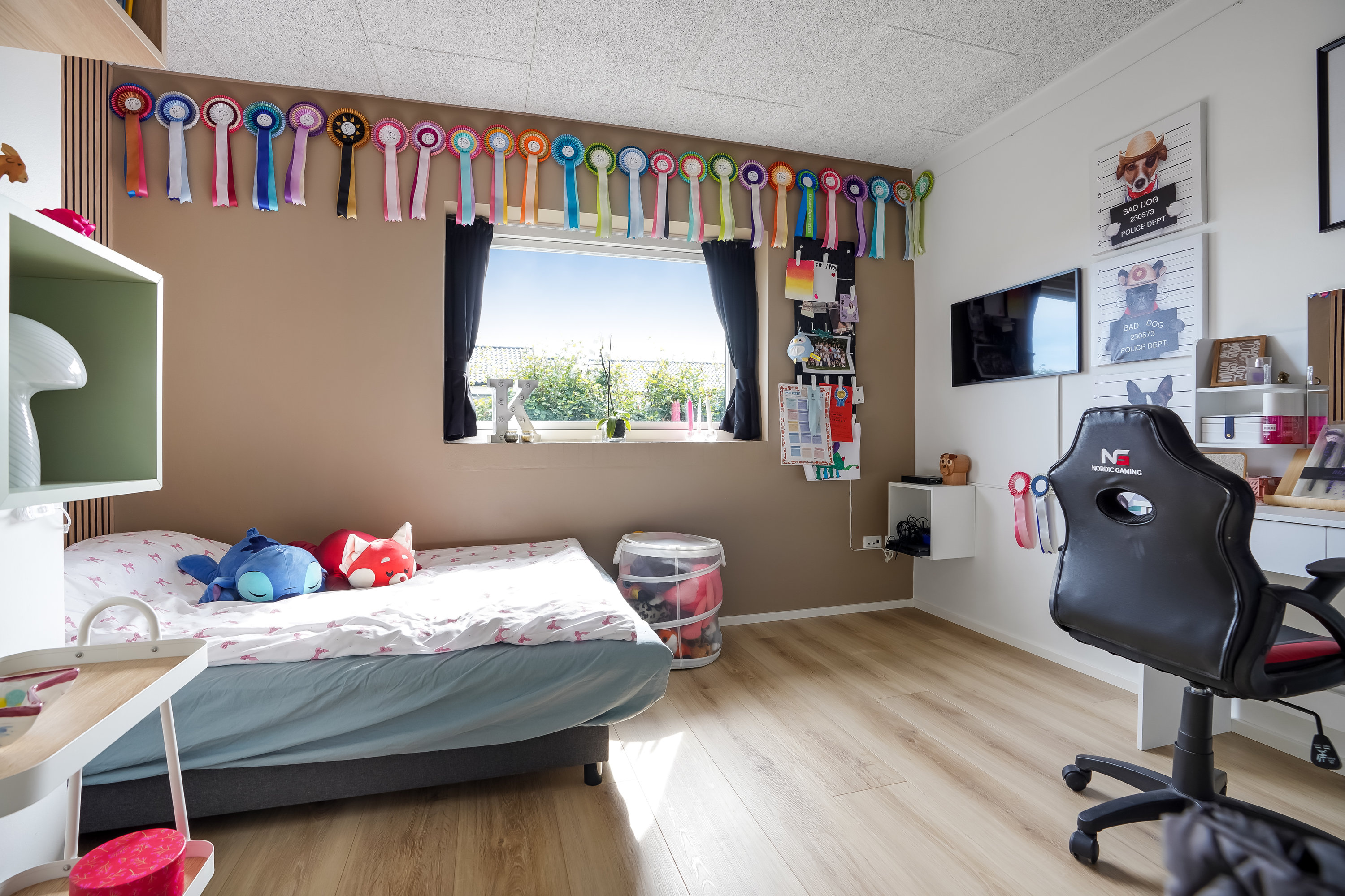 Fremhævet værelse billede i fuldskærmstilstand. Billede af Langhusvej 7, 7300 Jelling